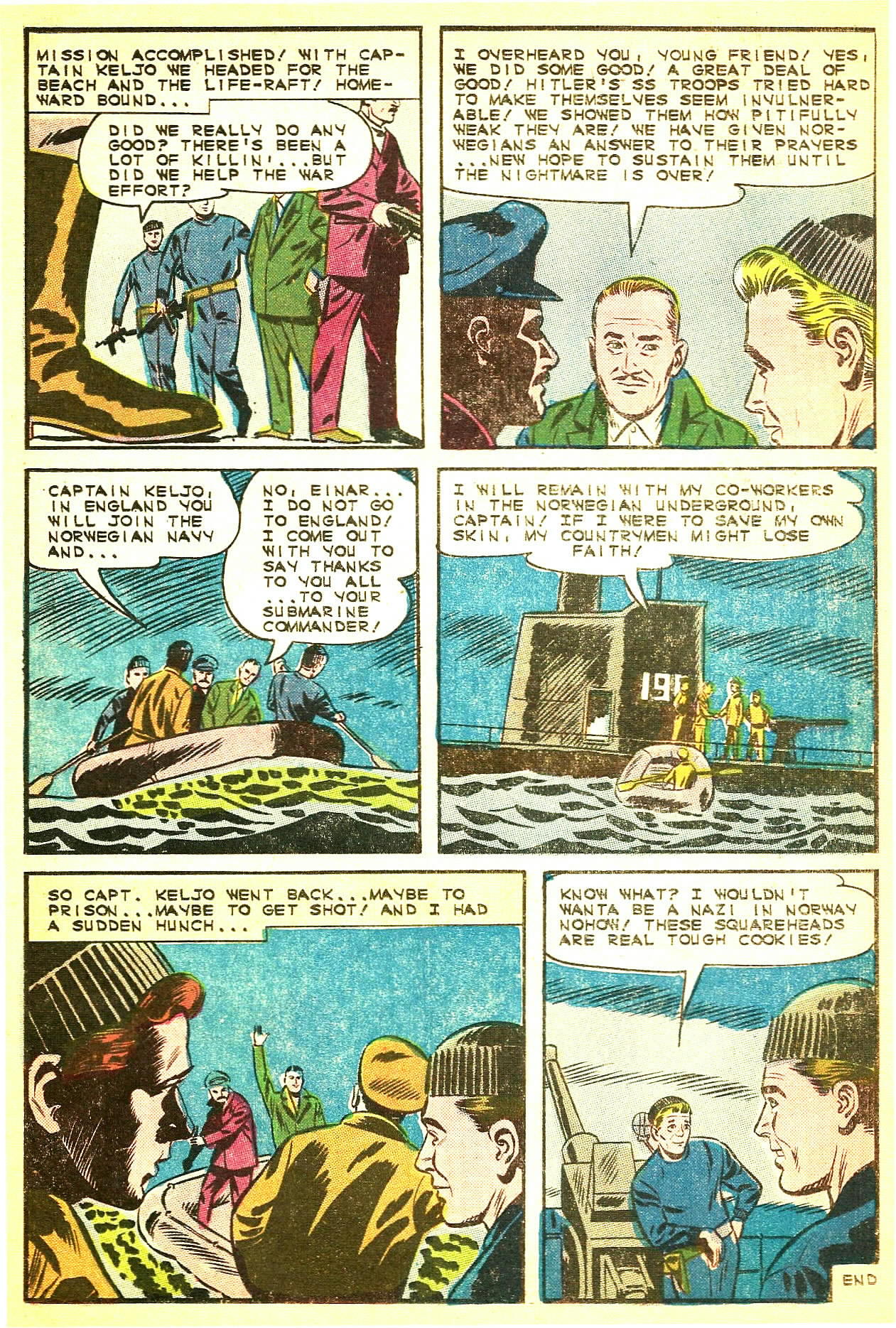 Read online Fightin' Navy comic -  Issue #124 - 22