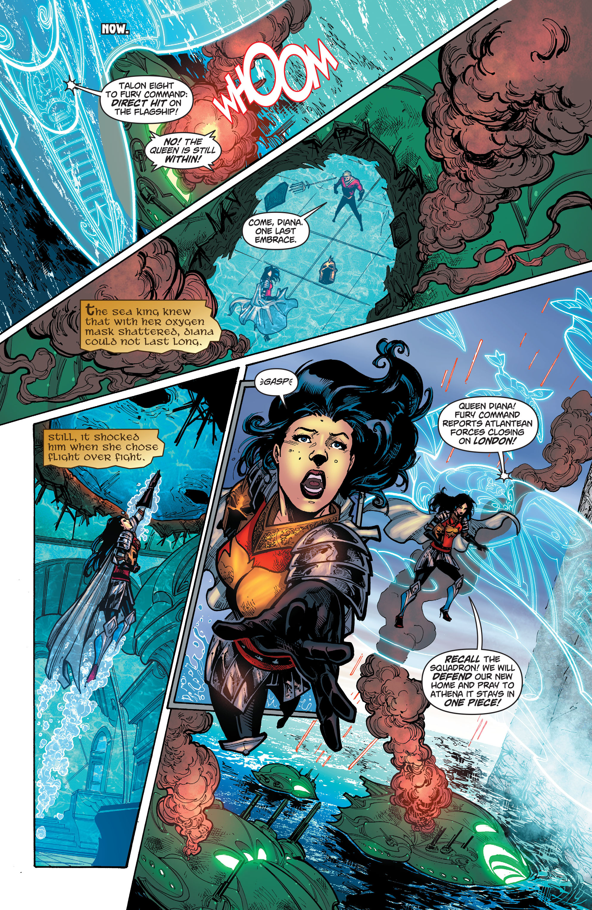 Read online Flashpoint: The World of Flashpoint Featuring Wonder Woman comic -  Issue # Full - 123