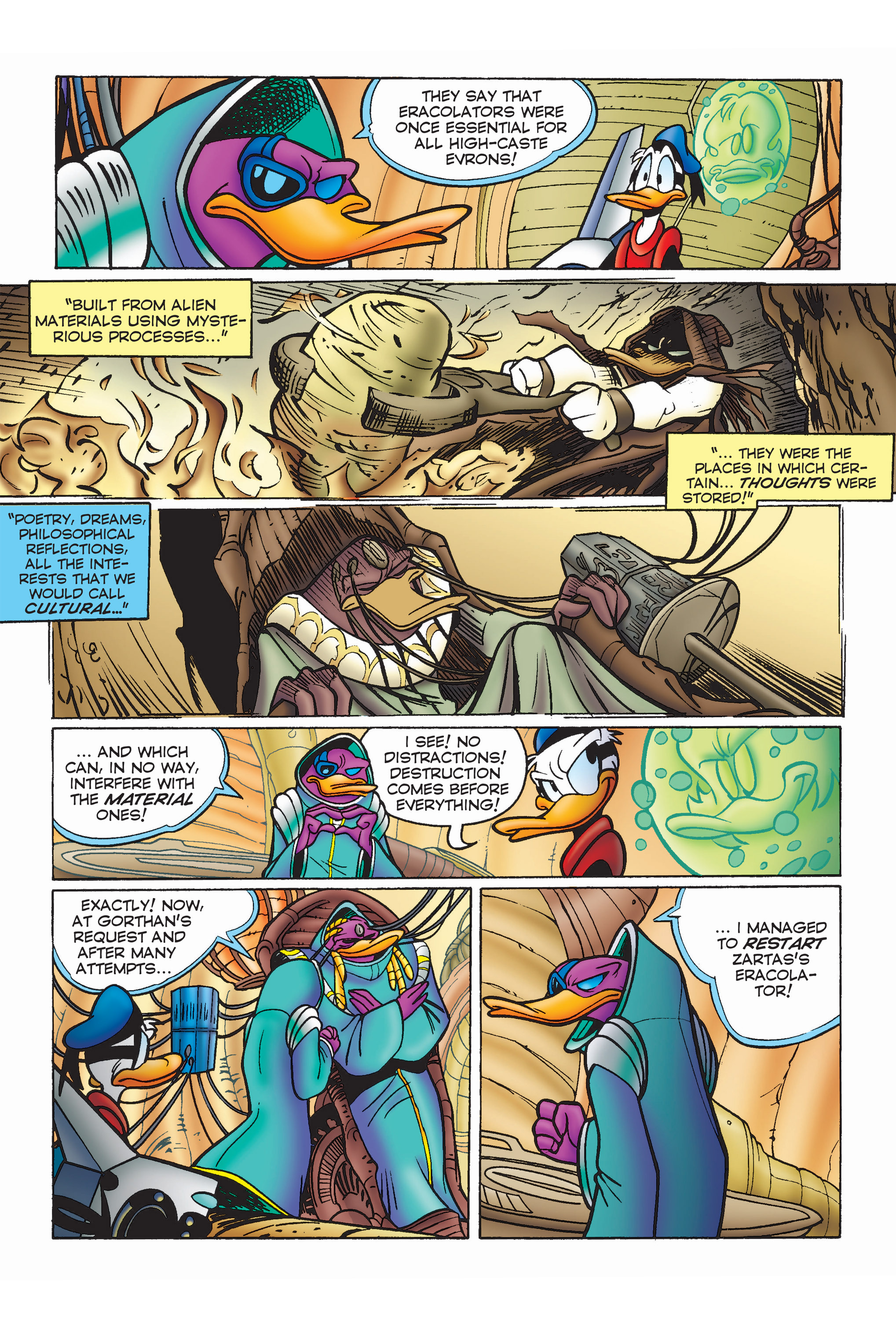 Read online Superduck comic -  Issue #11 - 17