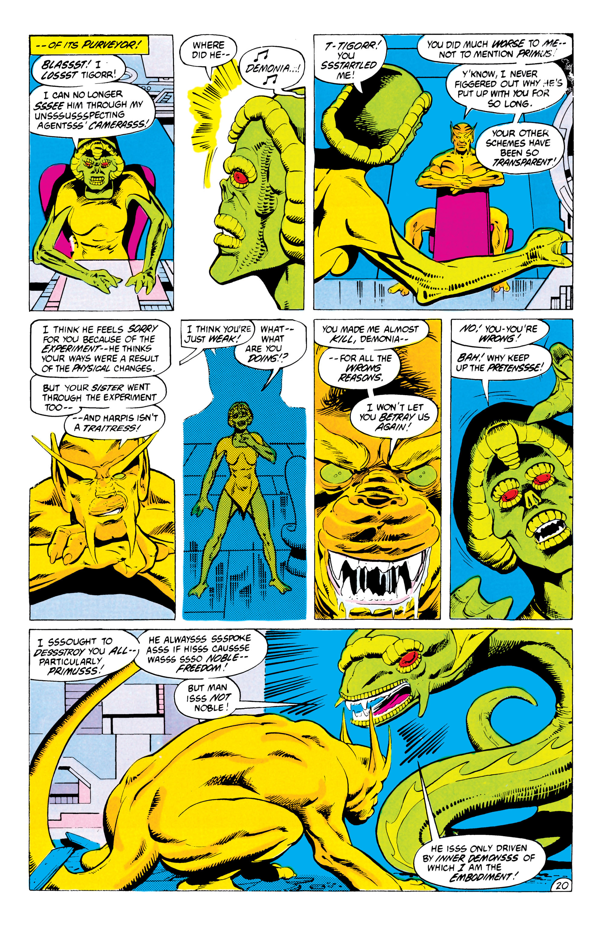Read online The Omega Men (1983) comic -  Issue #4 - 21