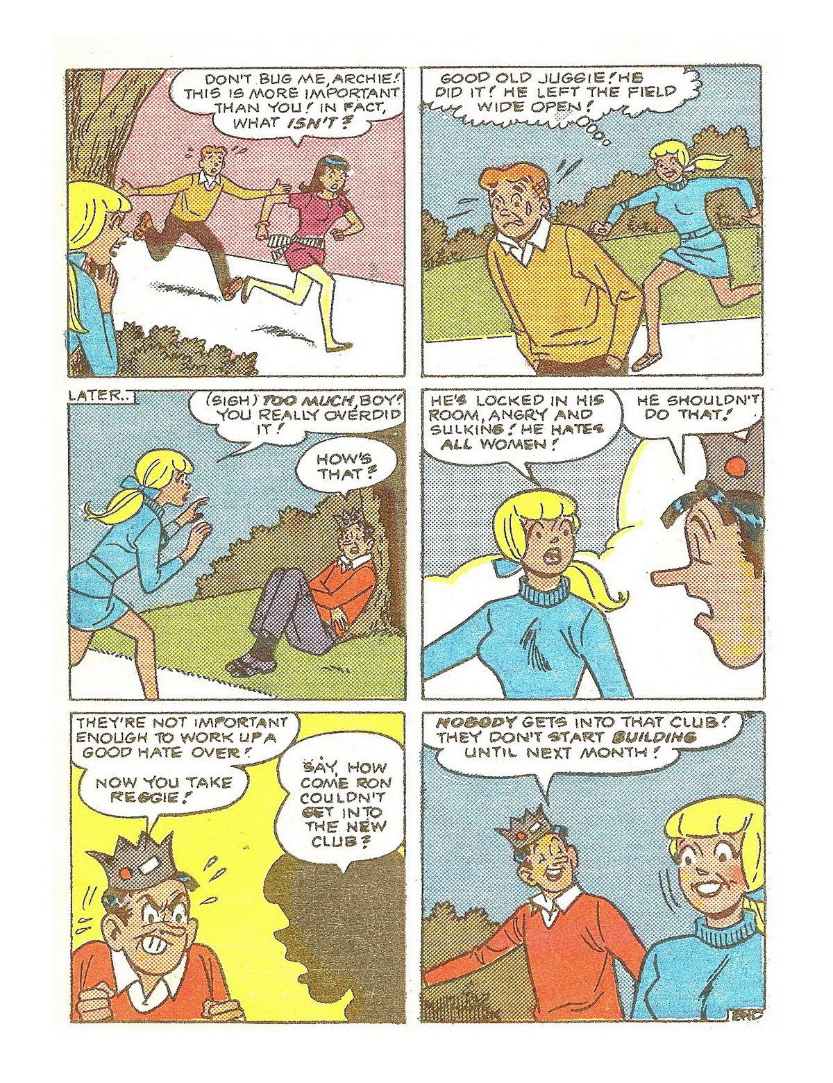 Read online Jughead's Double Digest Magazine comic -  Issue #1 - 24