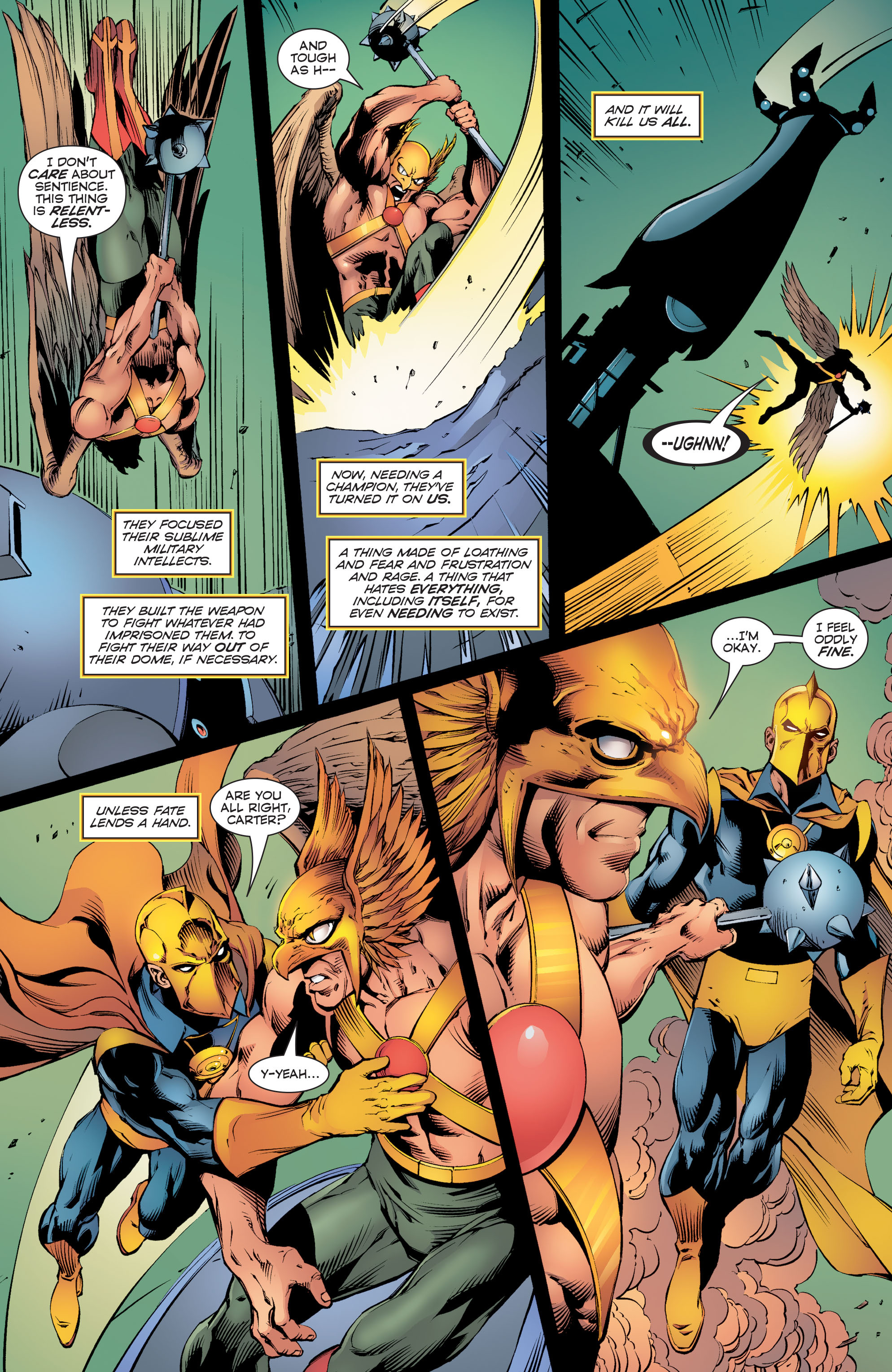 Read online Convergence Justice Society of America comic -  Issue #2 - 8