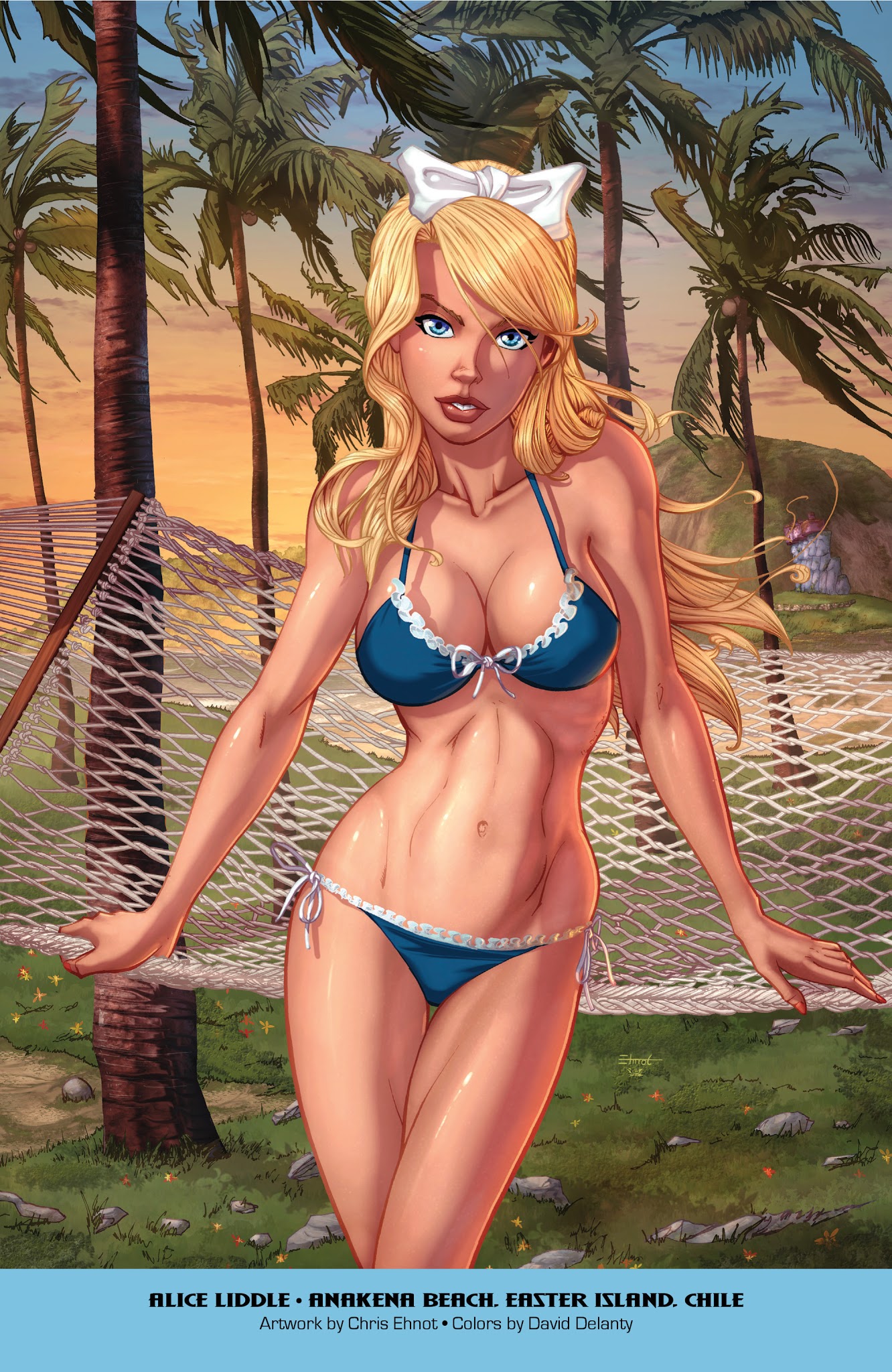 Read online Grimm Fairy Tales 2017 Swimsuit Special comic -  Issue # Full - 17