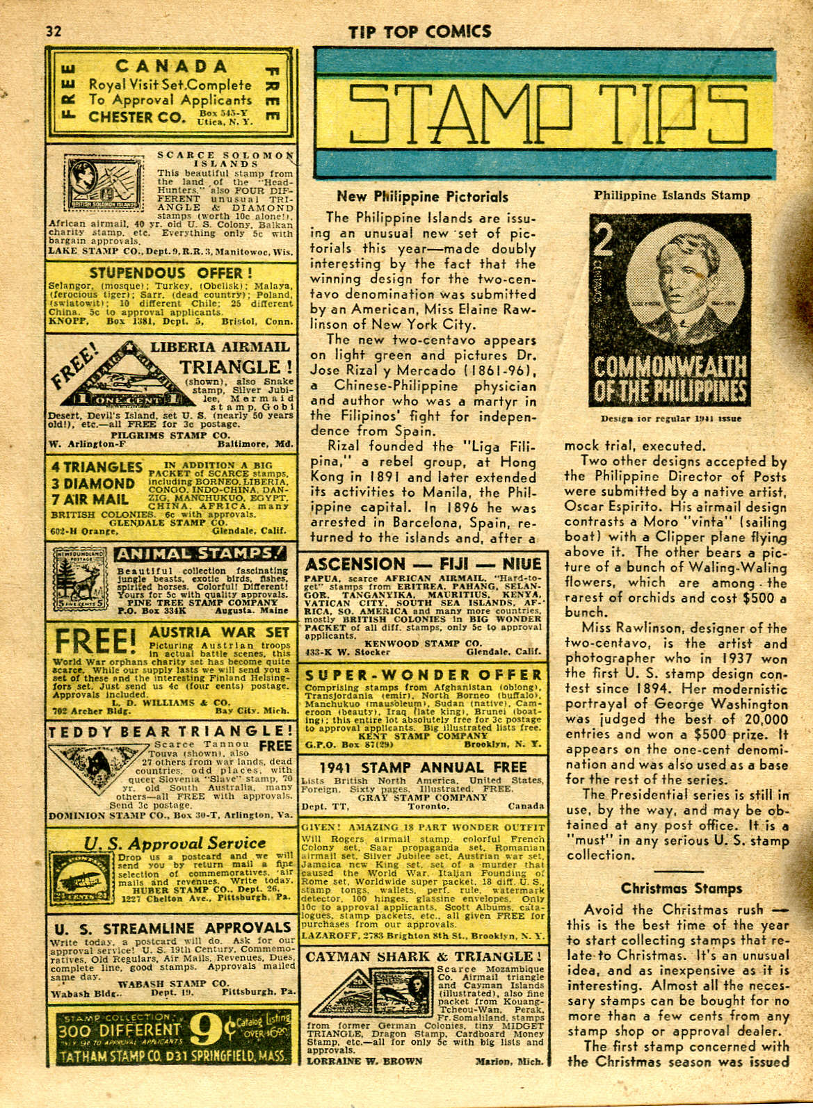 Read online Tip Top Comics comic -  Issue #60 - 34
