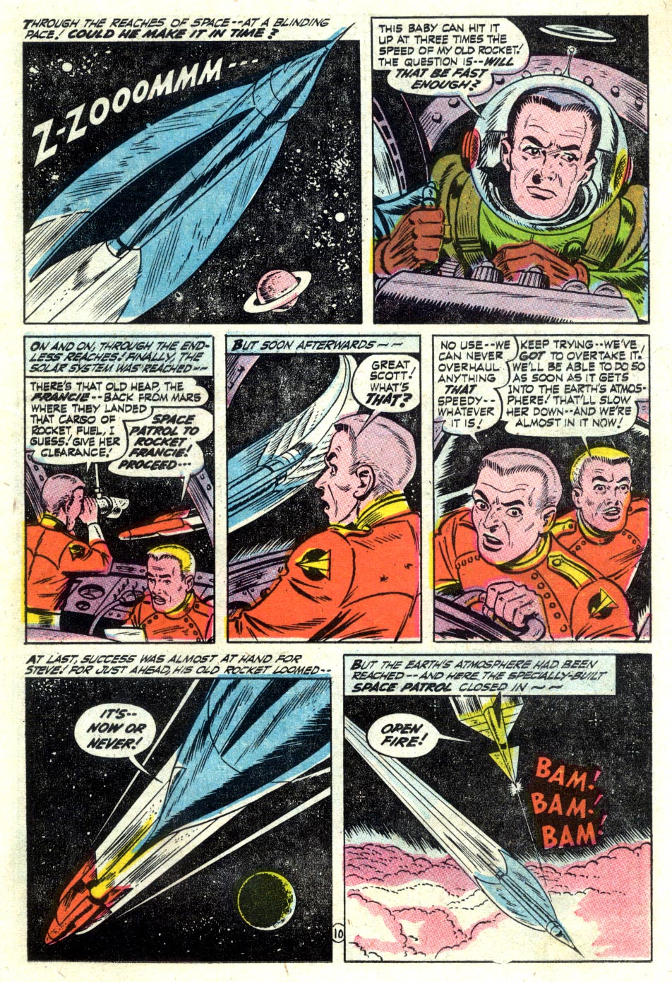 Read online Adventures Into The Unknown comic -  Issue #96 - 13