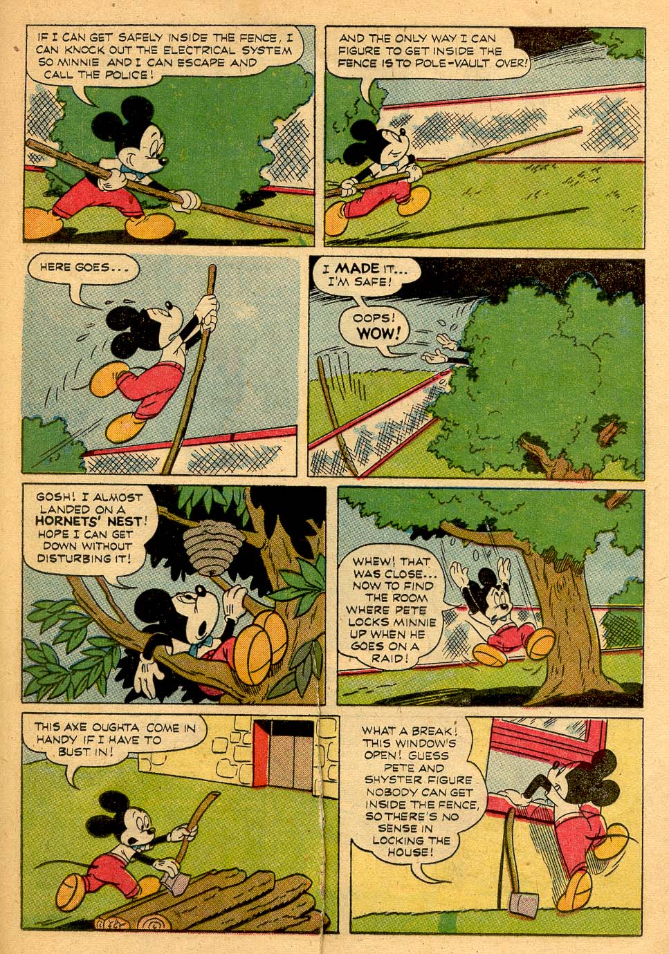Read online Walt Disney's Mickey Mouse comic -  Issue #34 - 21