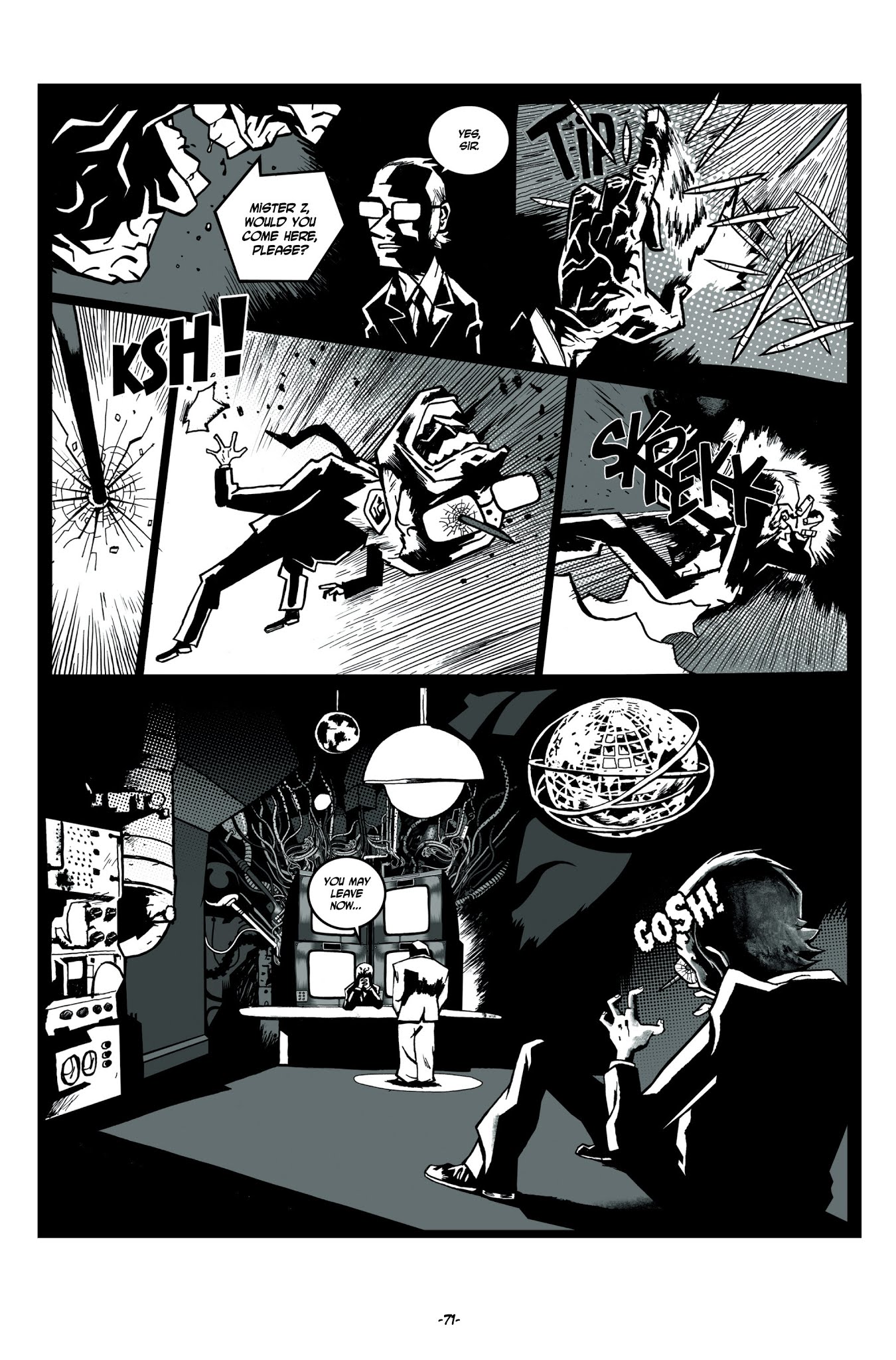 Read online Mutafukaz comic -  Issue # TPB - 71