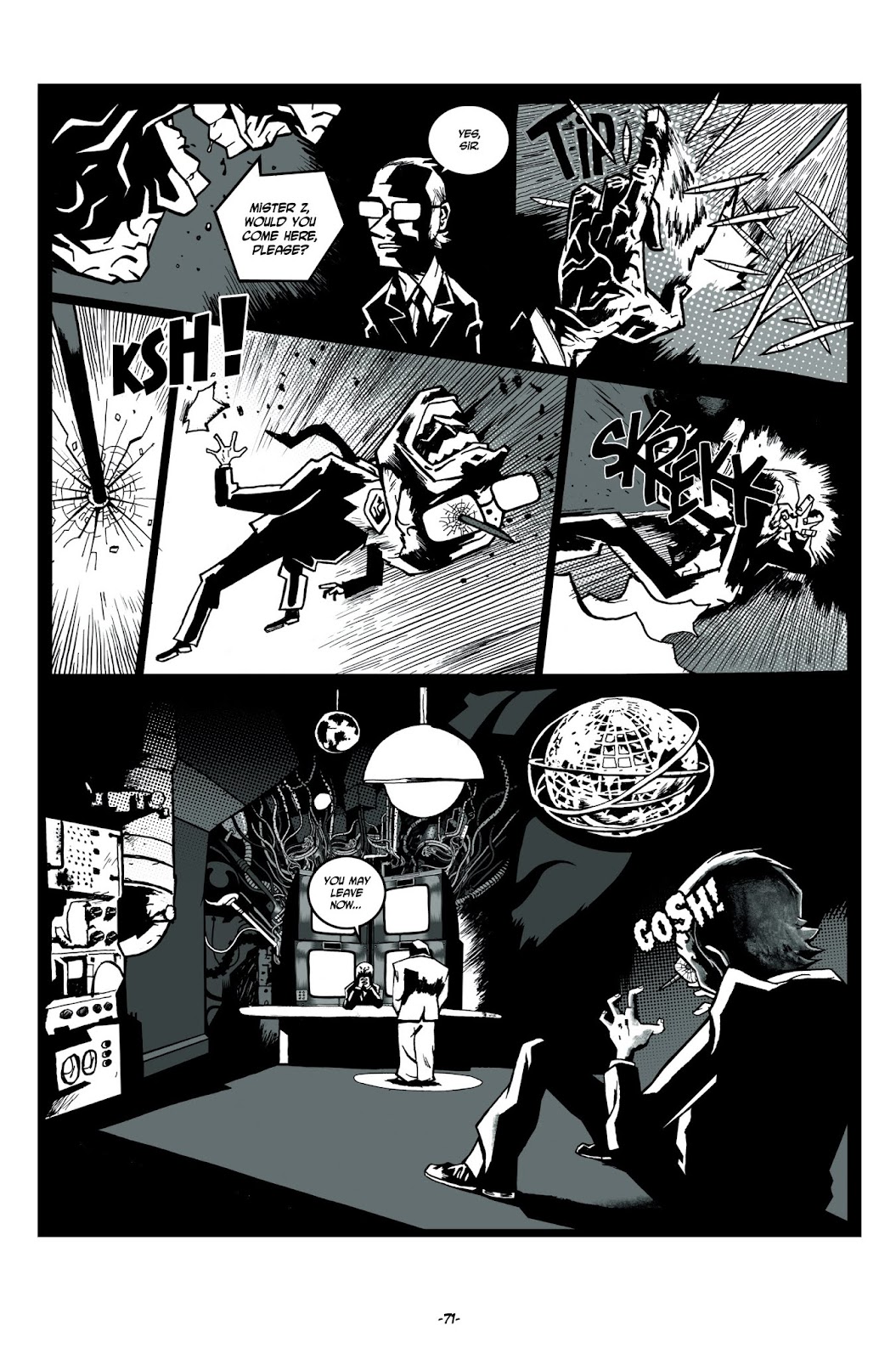 Mutafukaz (2006) issue TPB - Page 71