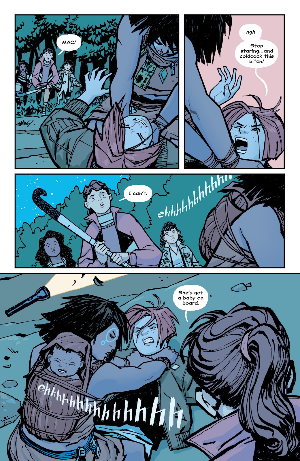 Paper Girls issue 11 - Page 15