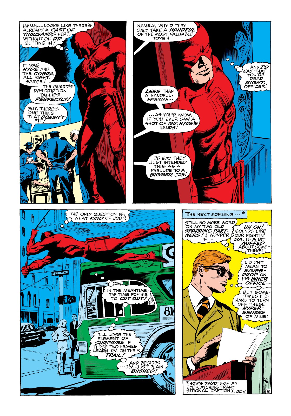 Marvel Masterworks: Daredevil issue TPB 6 (Part 2) - Page 62