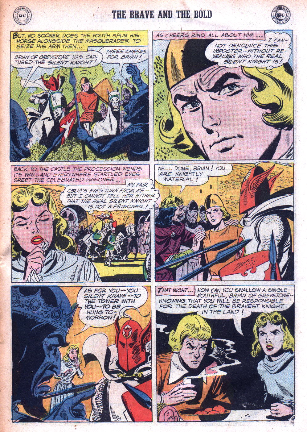 Read online The Brave and the Bold (1955) comic -  Issue #18 - 27