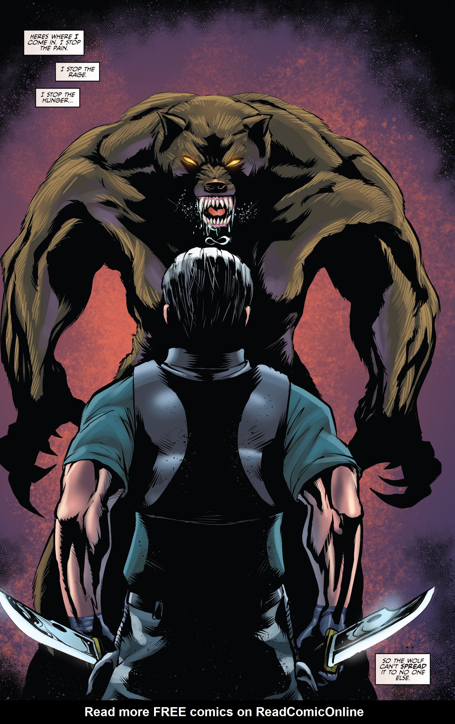 Read online Grimm Fairy Tales presents Werewolves: The Hunger comic -  Issue #3 - 22