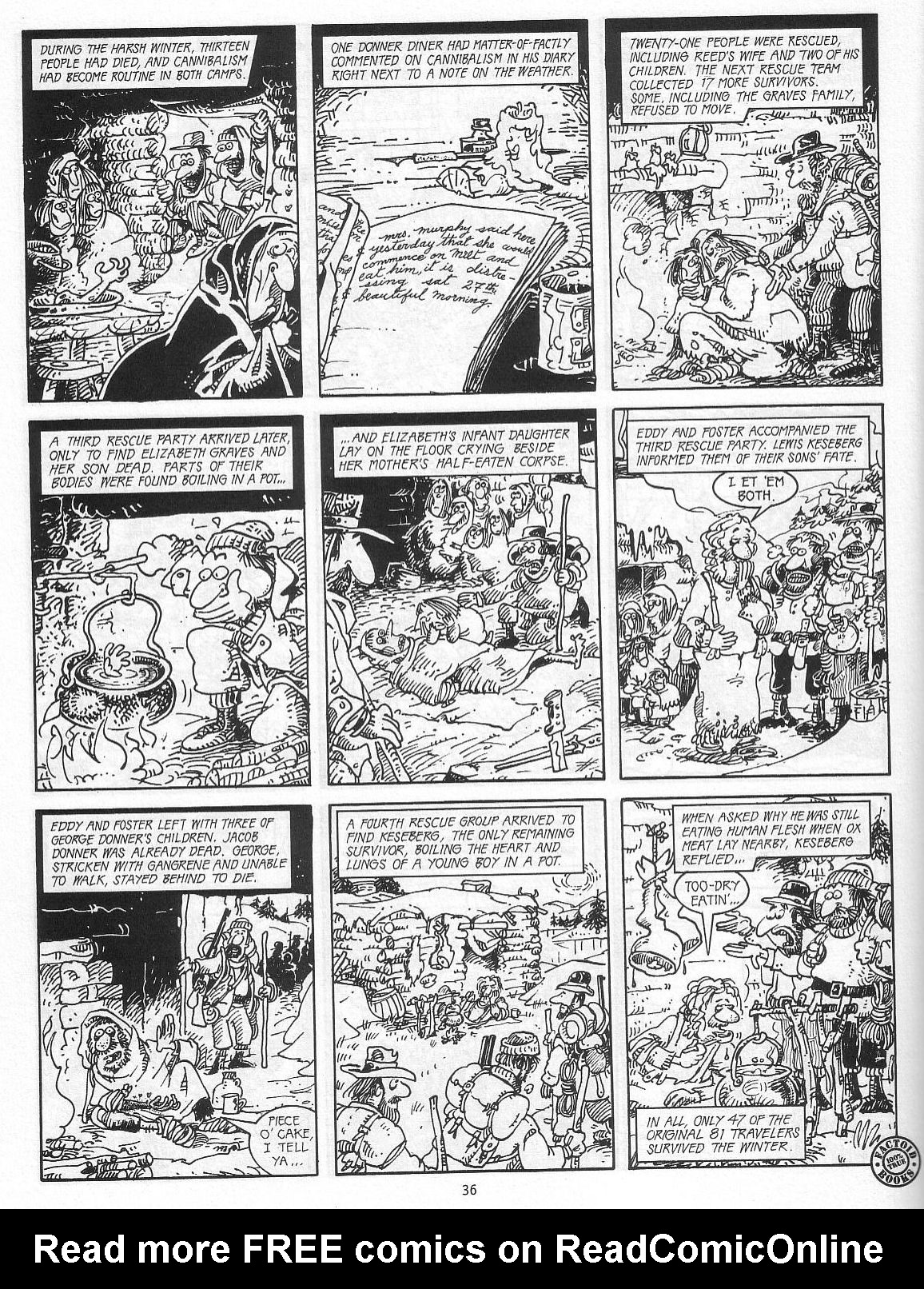 Read online The Big Book of... comic -  Issue # TPB The Weird Wild West - 36