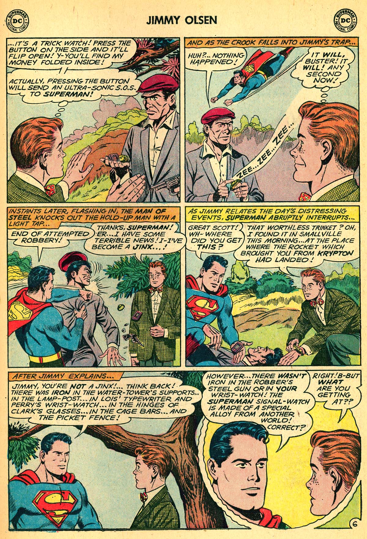 Read online Superman's Pal Jimmy Olsen comic -  Issue #56 - 19