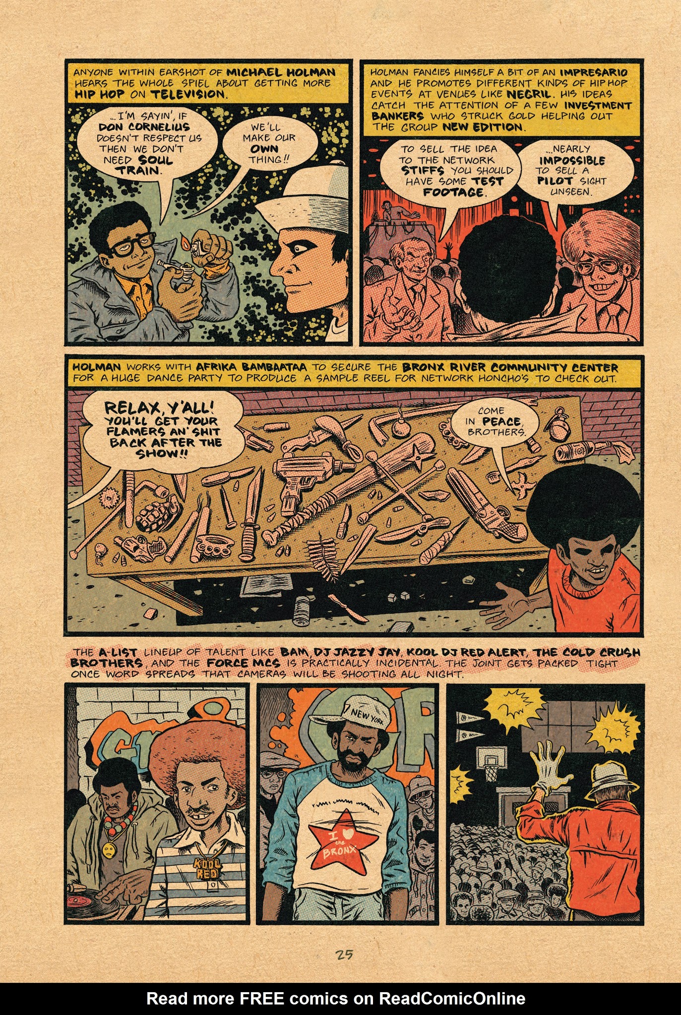 Read online Hip Hop Family Tree (2013) comic -  Issue # TPB 3 - 27