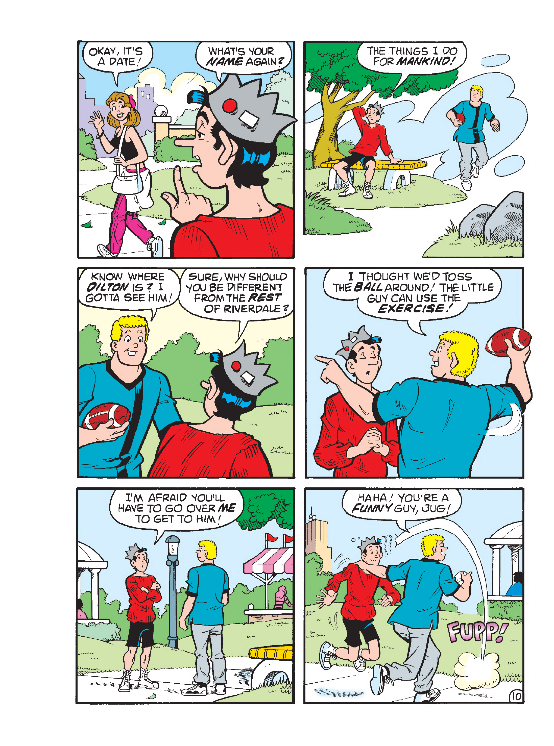 Read online Archie And Me Comics Digest comic -  Issue #9 - 120