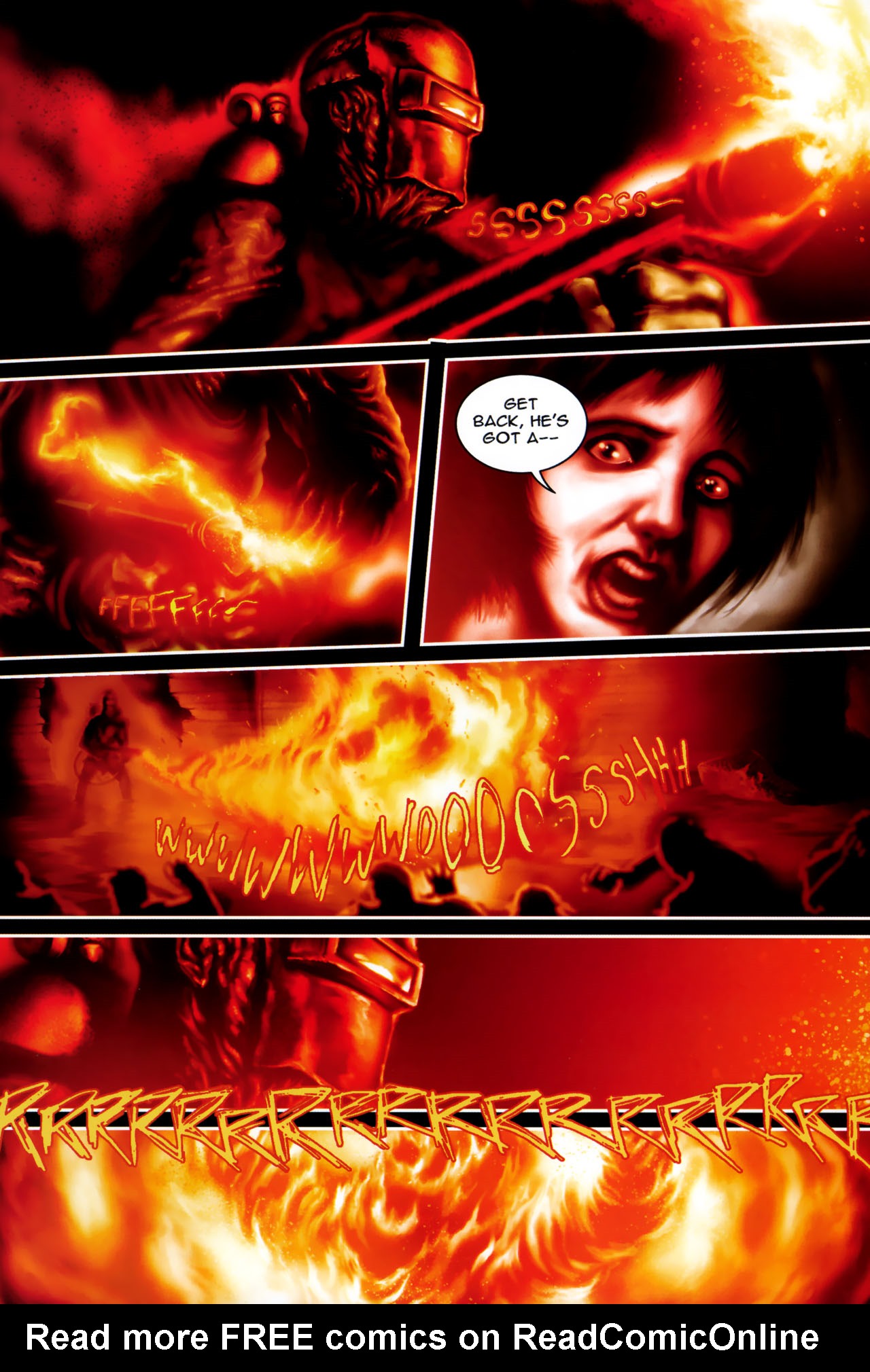 Read online Final Girl comic -  Issue #1 - 14