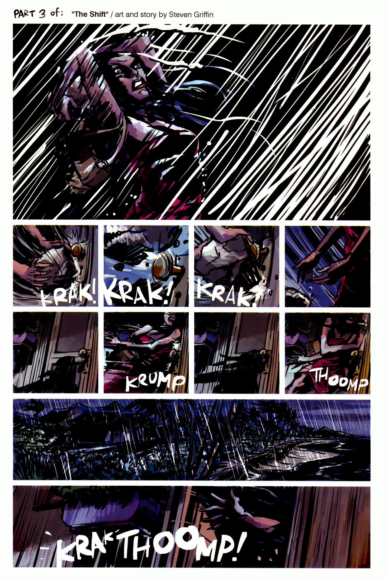 Read online Hawaiian Dick: Screaming Black Thunder comic -  Issue #4 - 21