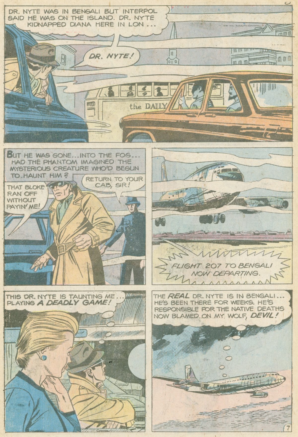Read online The Phantom (1969) comic -  Issue #72 - 8