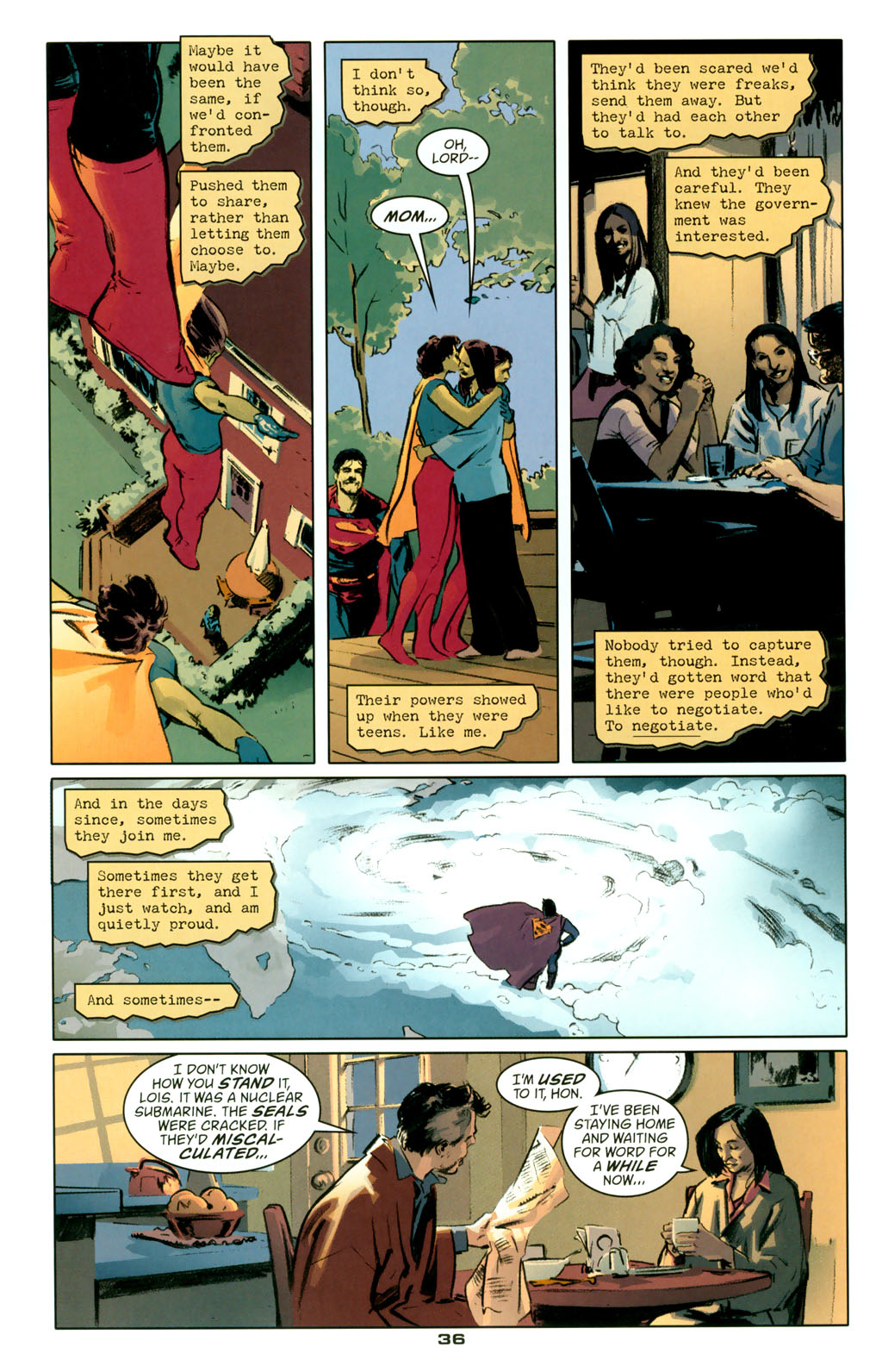 Read online Superman: Secret Identity comic -  Issue #4 - 35