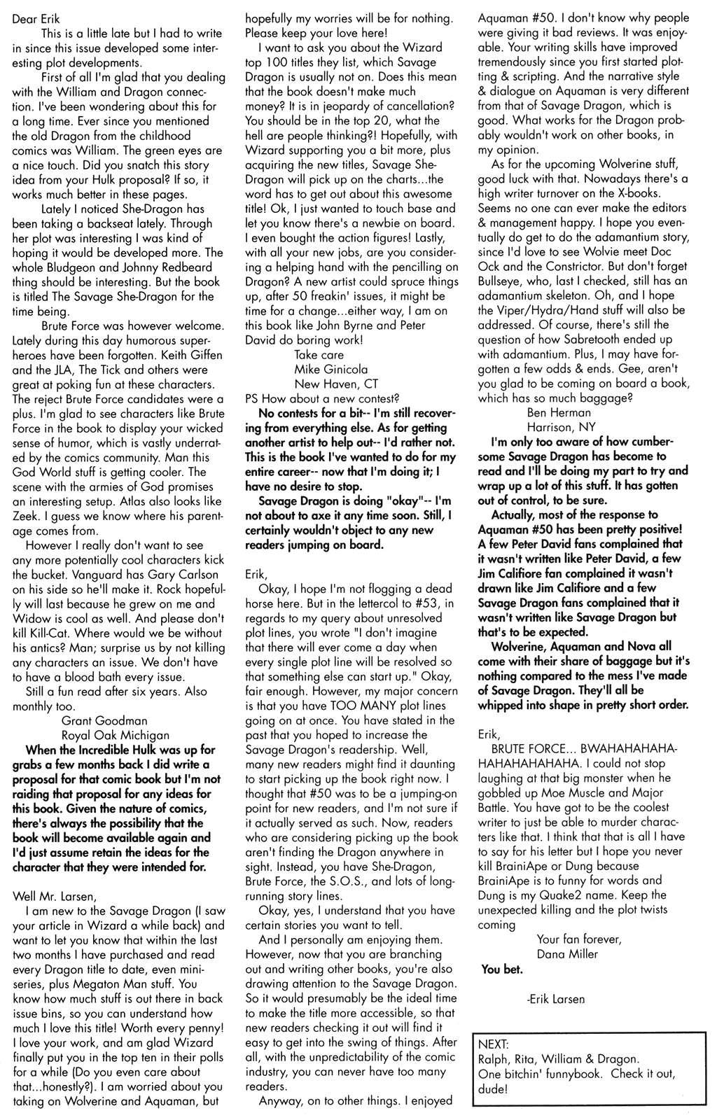Read online The Savage Dragon (1993) comic -  Issue #55 - 29