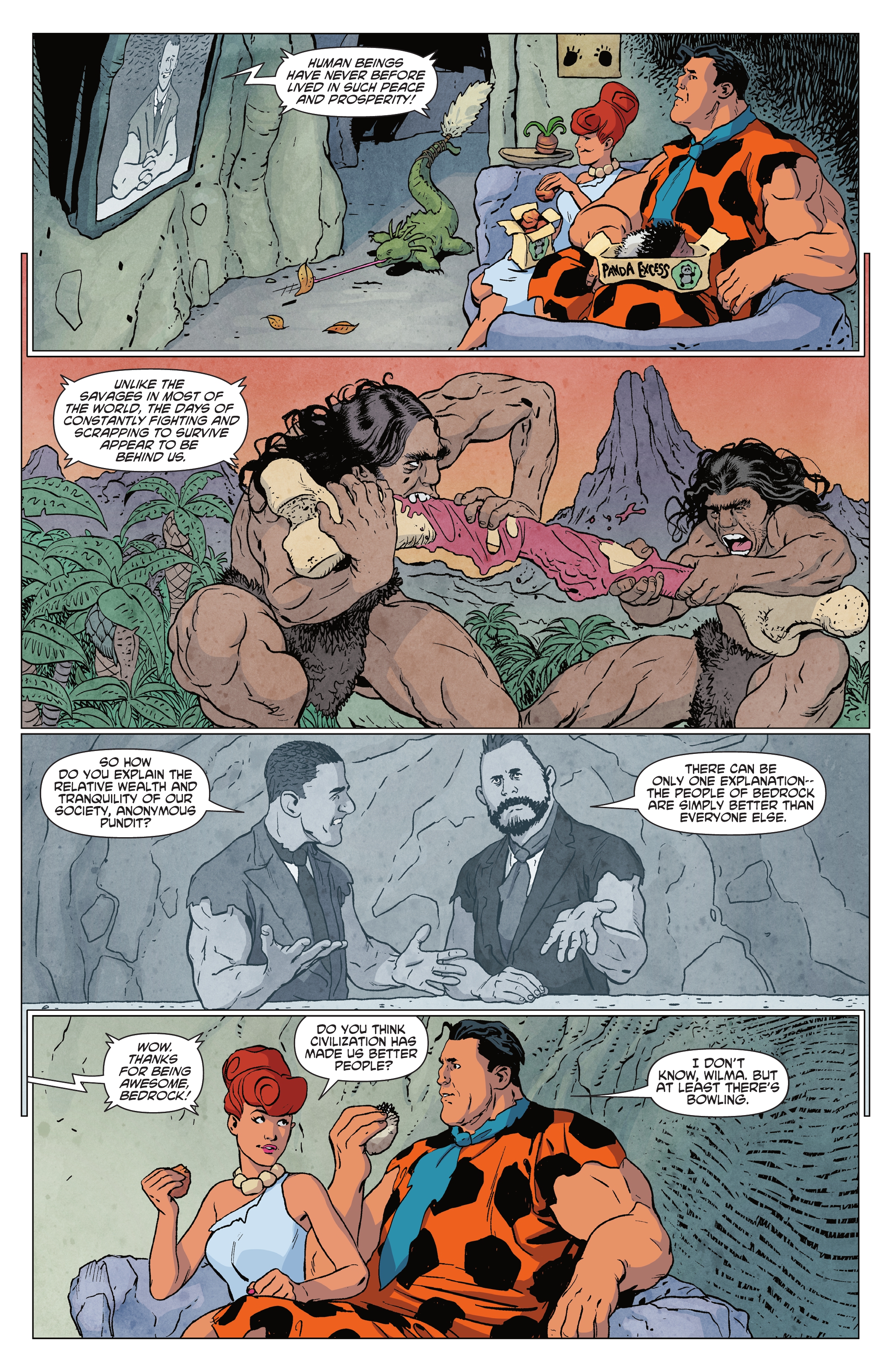 Read online The Flintstones comic -  Issue # (2016) _The Deluxe Edition (Part 2) - 37