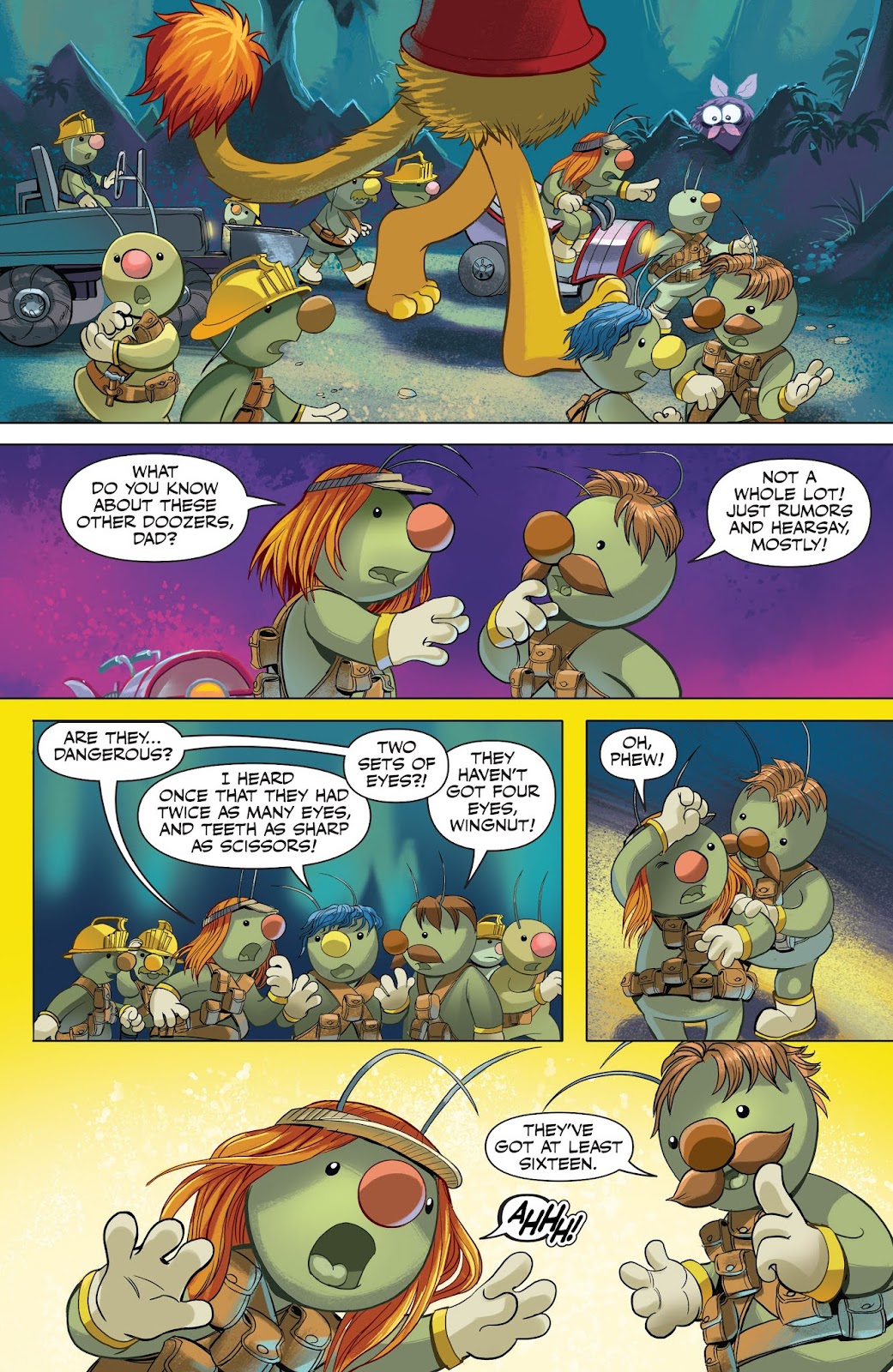 Jim Henson's Fraggle Rock: Journey to the Everspring issue 4 - Page 5
