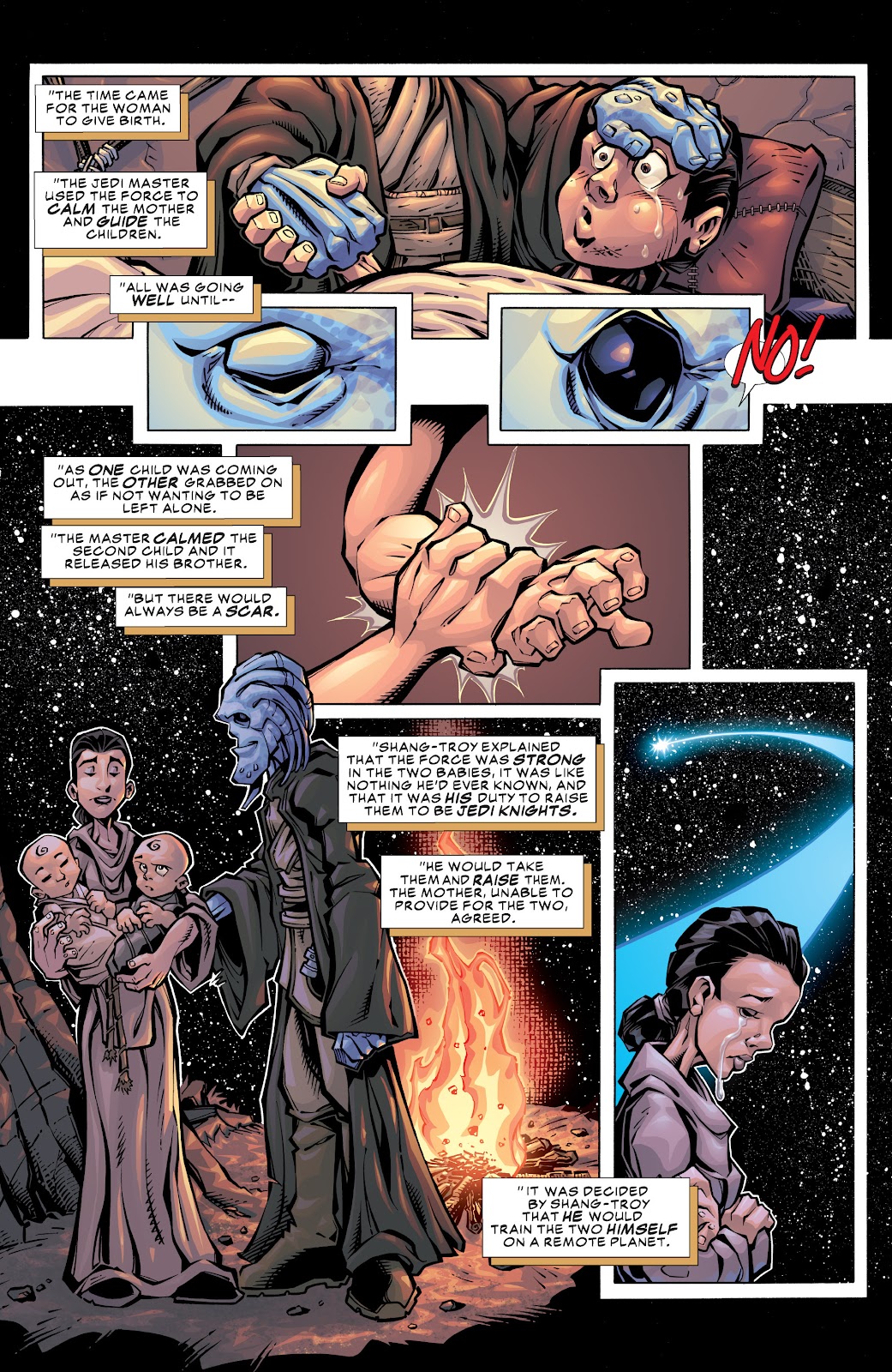 Read online Star Wars Legends: Rise of the Sith - Epic Collection comic -  Issue # TPB 1 (Part 3) - 2