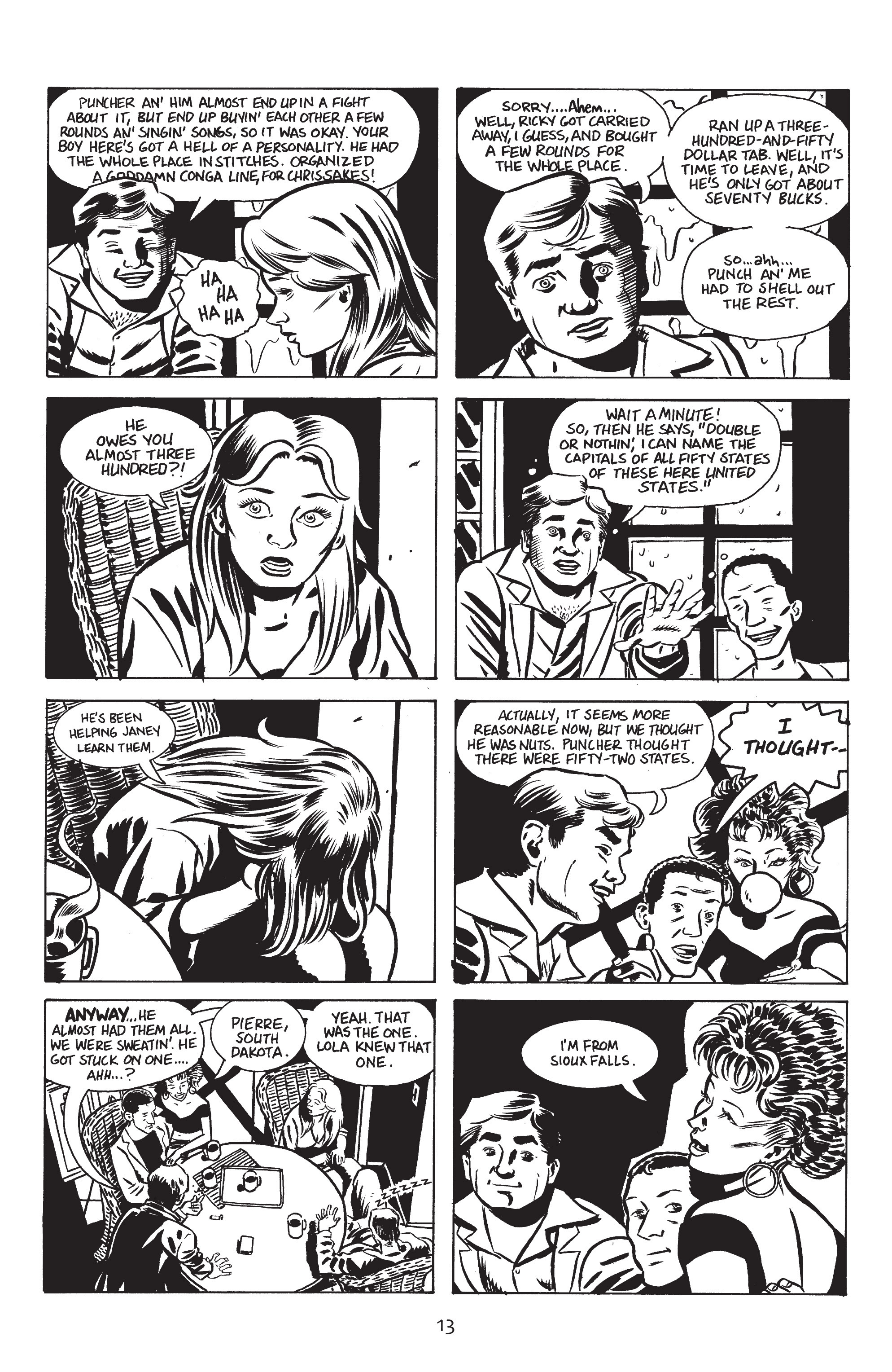 Read online Stray Bullets comic -  Issue #17 - 15