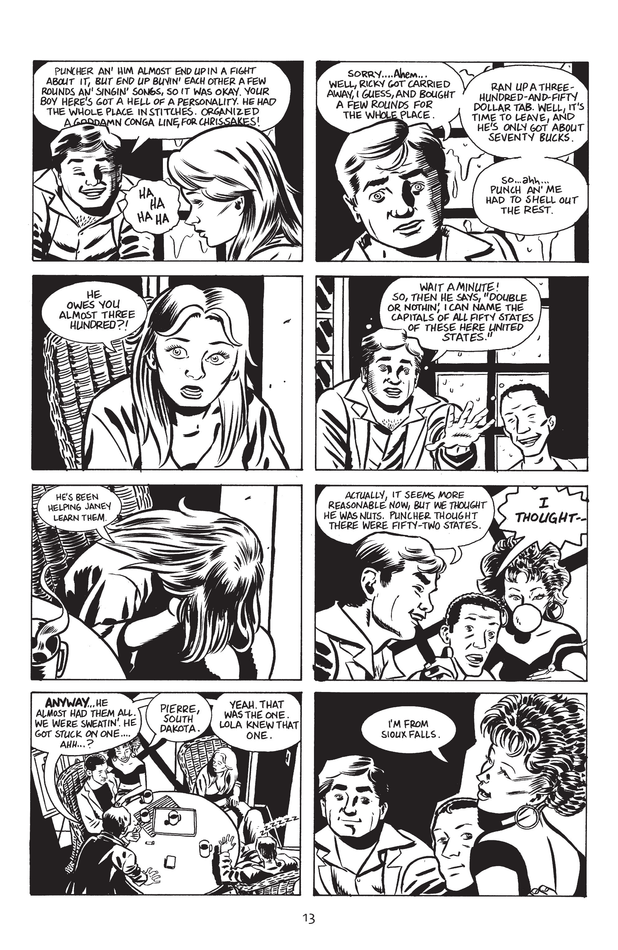 Read online Stray Bullets comic -  Issue #17 - 15