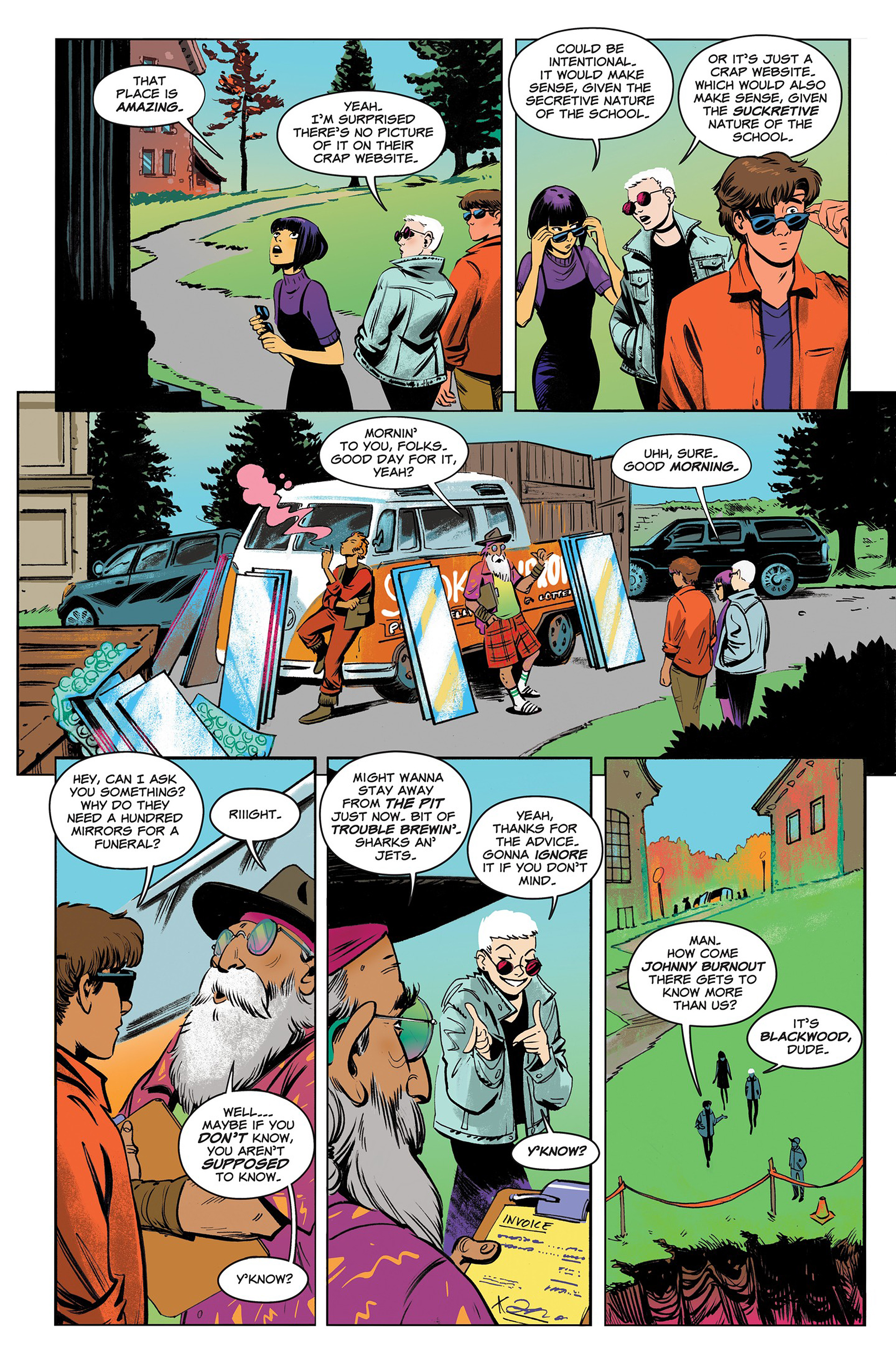 Read online Blackwood Library Edition comic -  Issue # TPB (Part 2) - 34