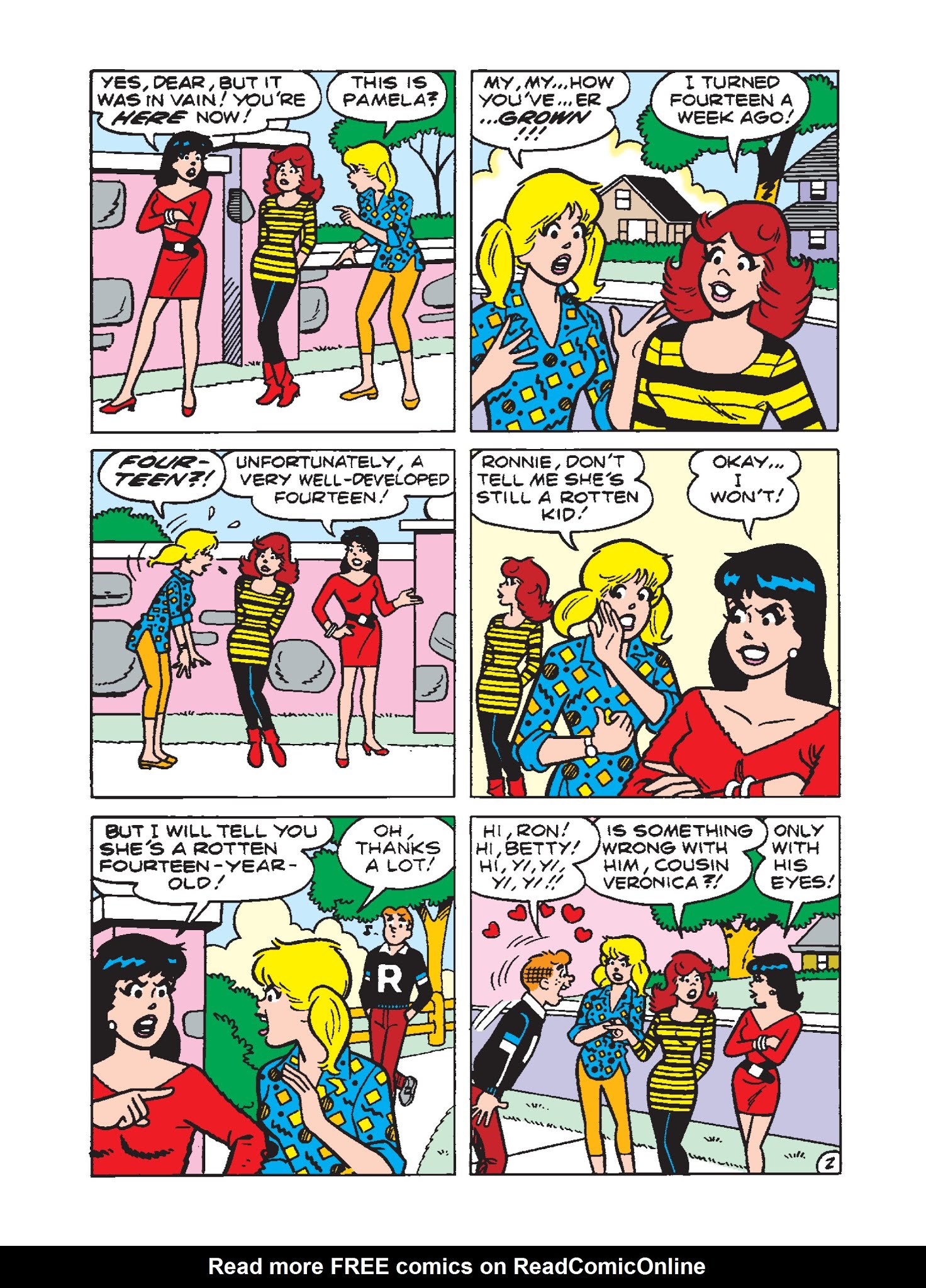 Read online Archie 1000 Page Comics Digest comic -  Issue # TPB (Part 4) - 4