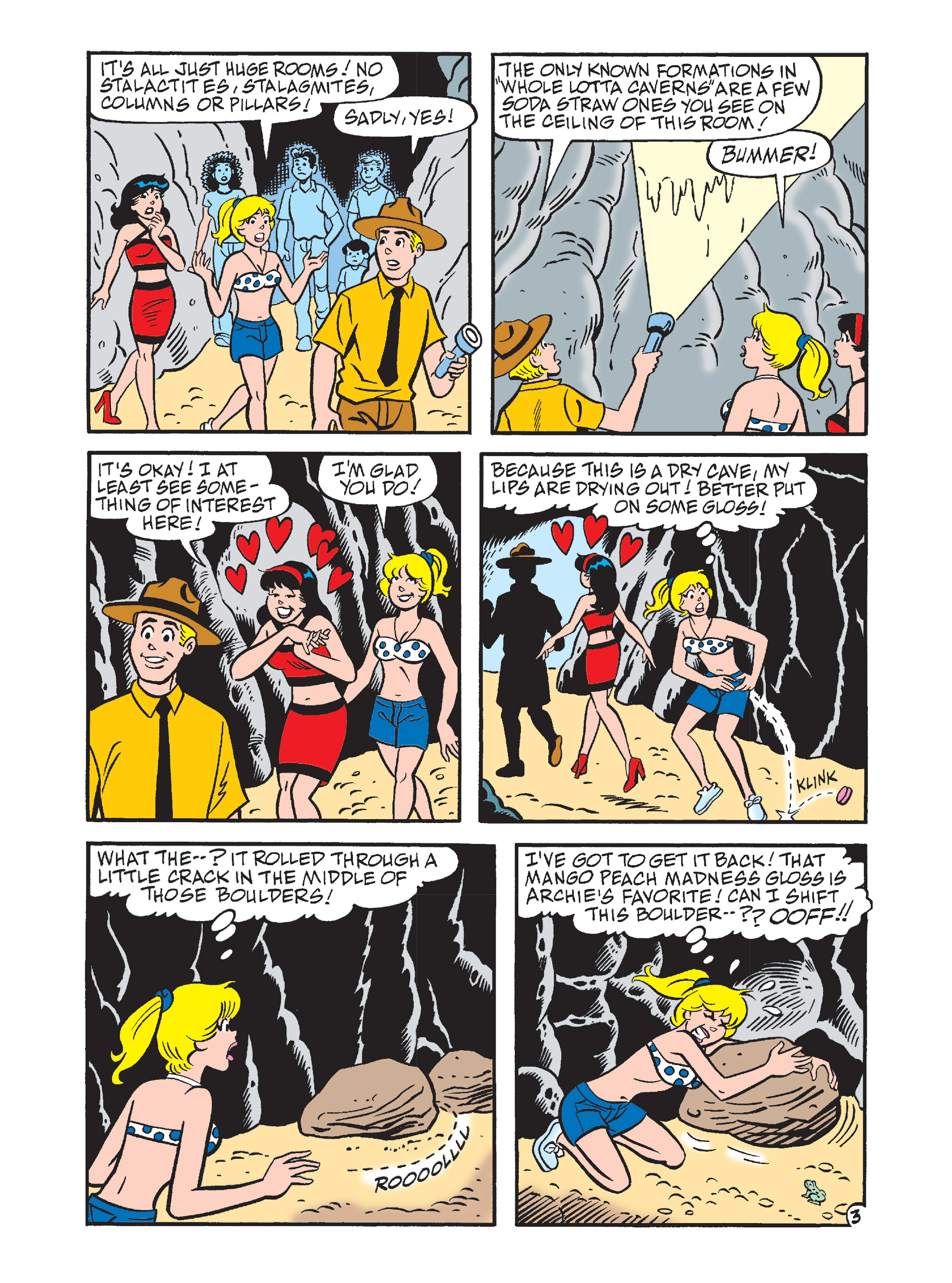 Read online Betty and Veronica Double Digest comic -  Issue #225 - 234