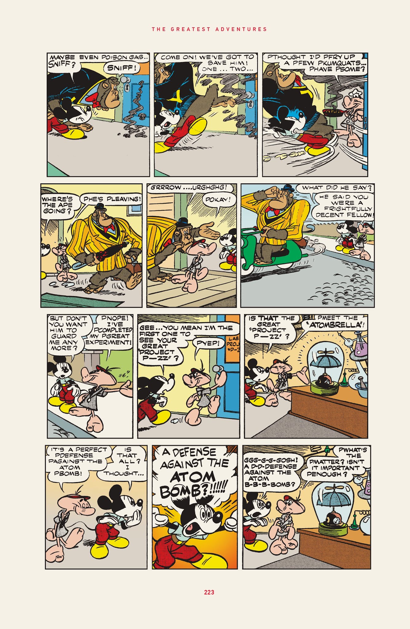 Read online Mickey Mouse: The Greatest Adventures comic -  Issue # TPB (Part 3) - 34