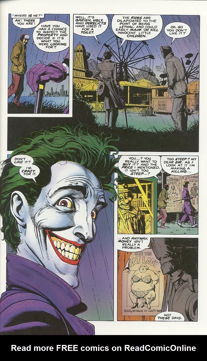 Read online Batman: The Killing Joke comic -  Issue # Full - 8