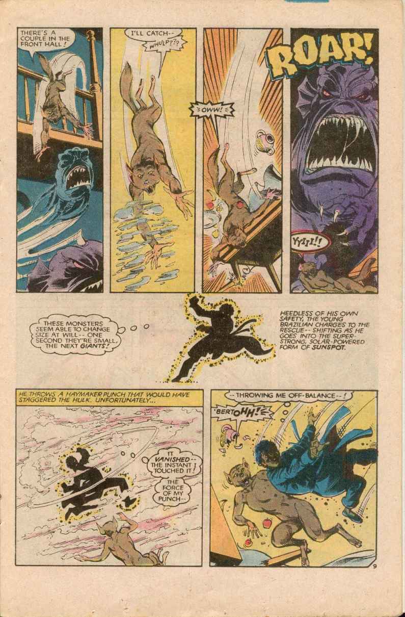 The New Mutants Issue #15 #22 - English 10