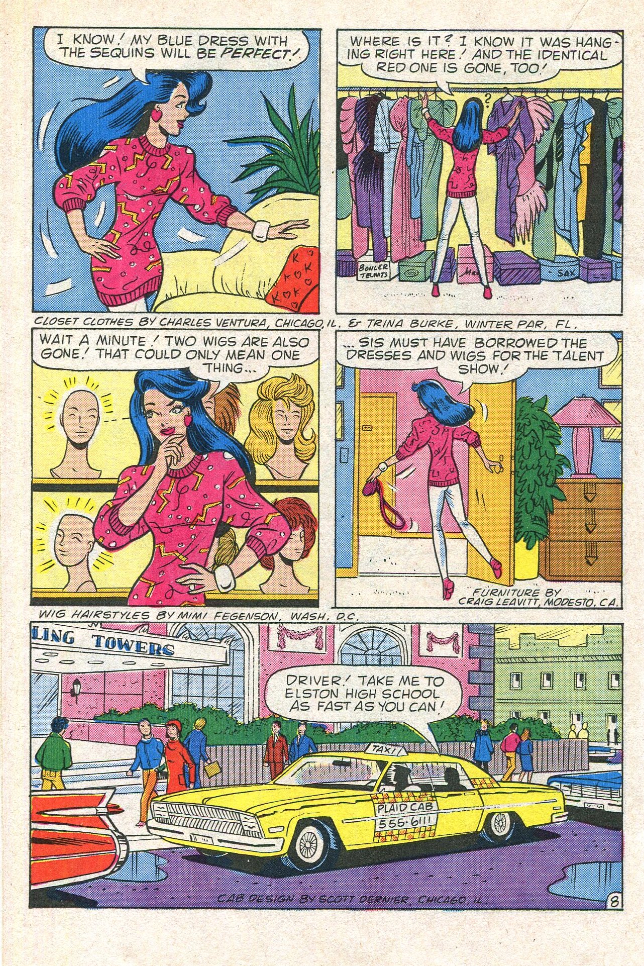 Read online Katy Keene (1983) comic -  Issue #18 - 22