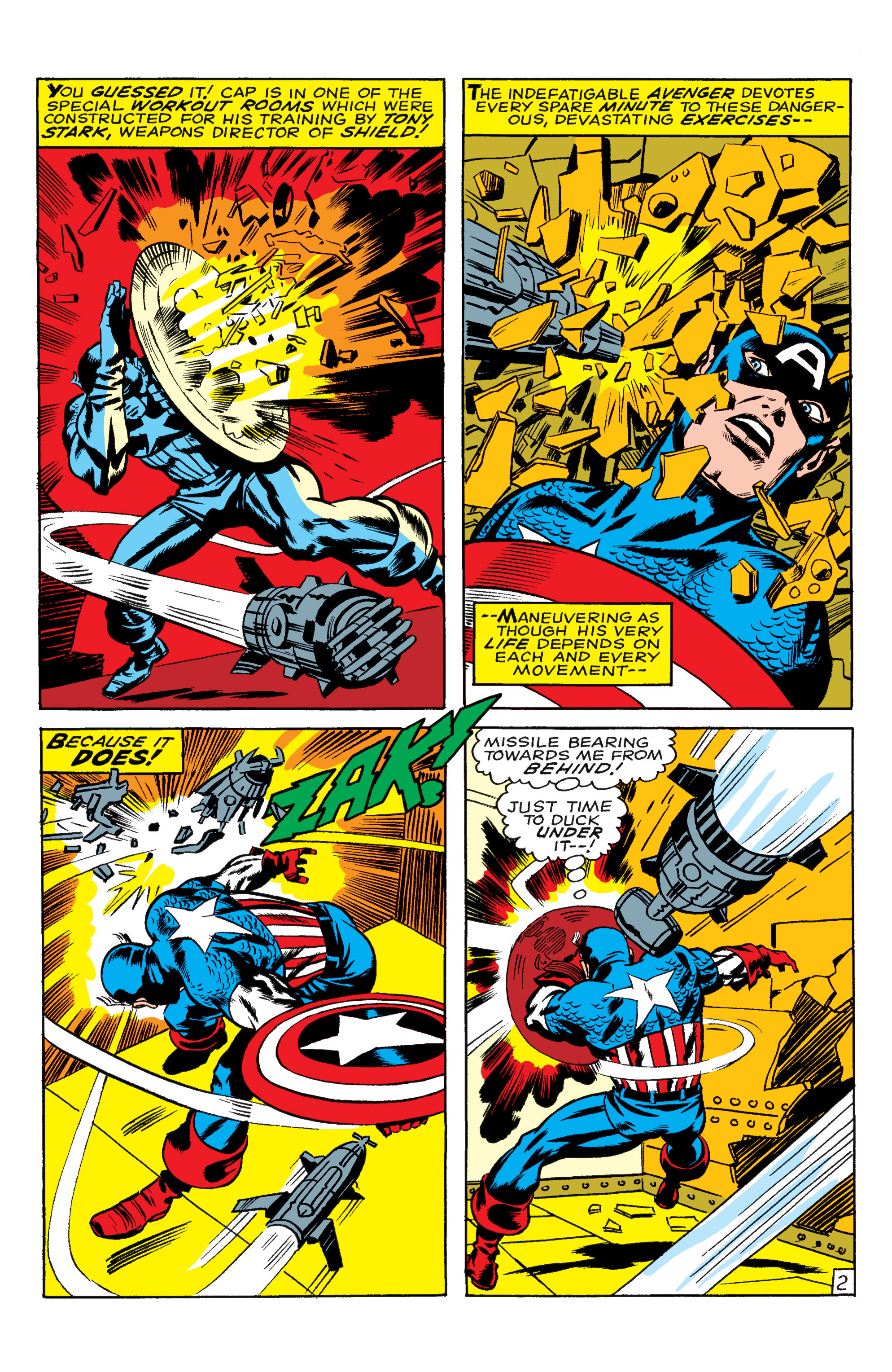 Read online Marvel Masterworks: Captain America comic -  Issue # TPB 3 (Part 2) - 54