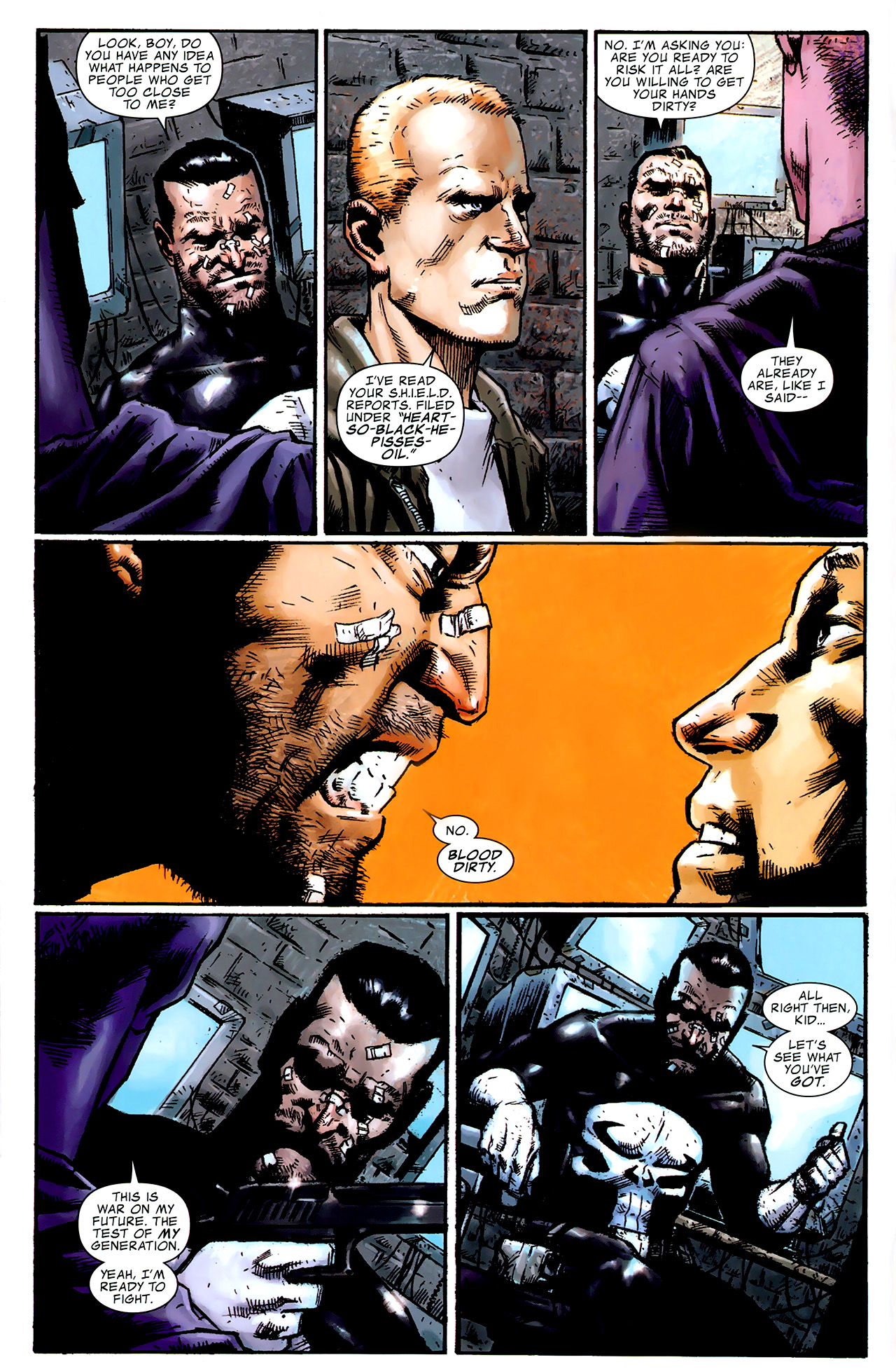 Read online Punisher (2009) comic -  Issue #2 - 11