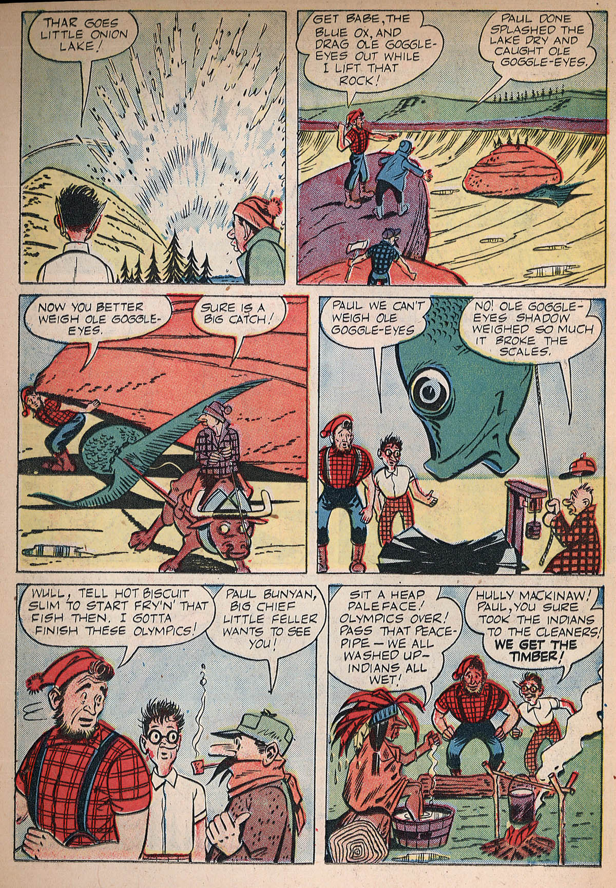 Read online Blondie Comics (1947) comic -  Issue #15 - 24