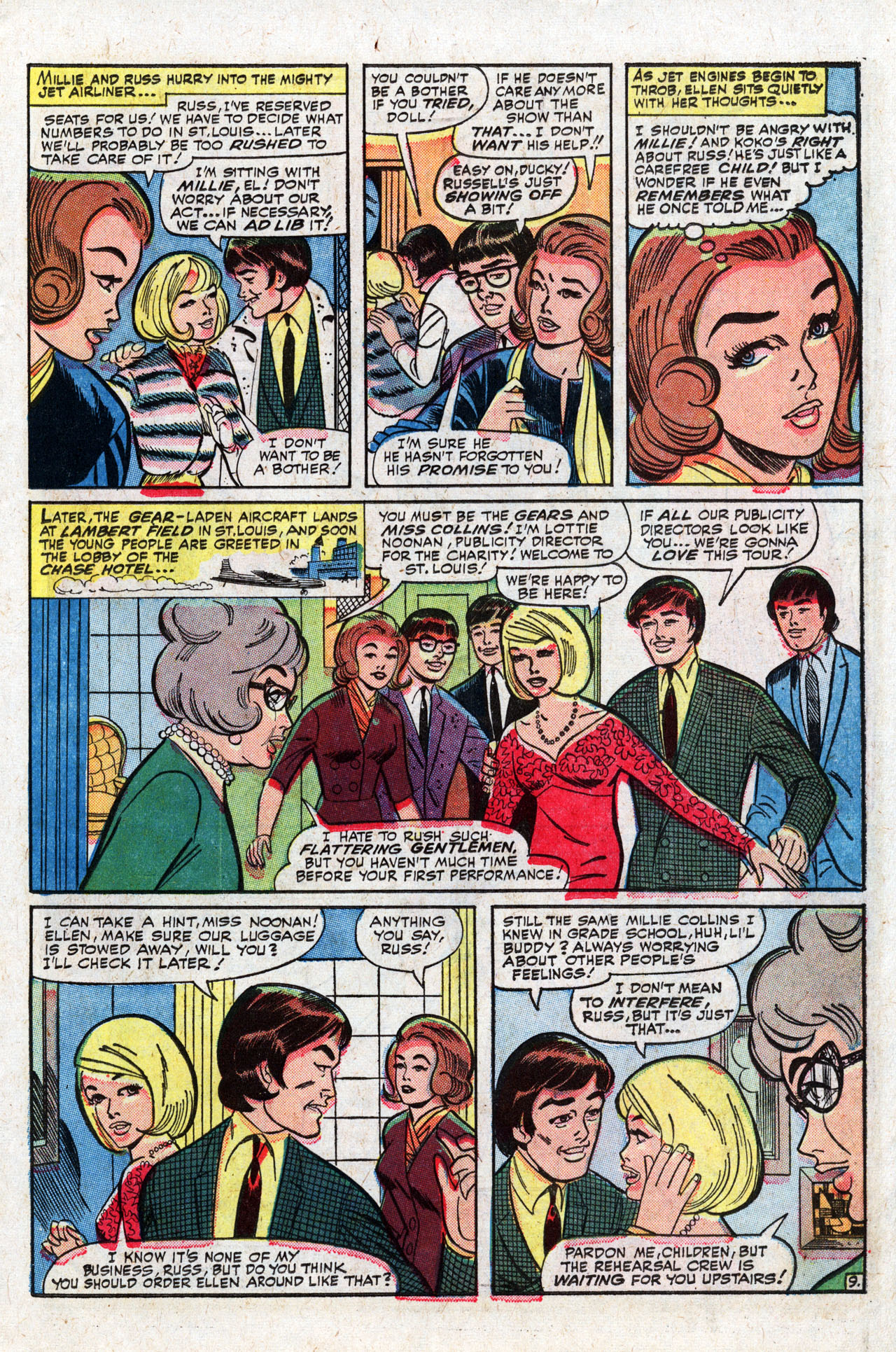 Read online Millie the Model comic -  Issue #137 - 15
