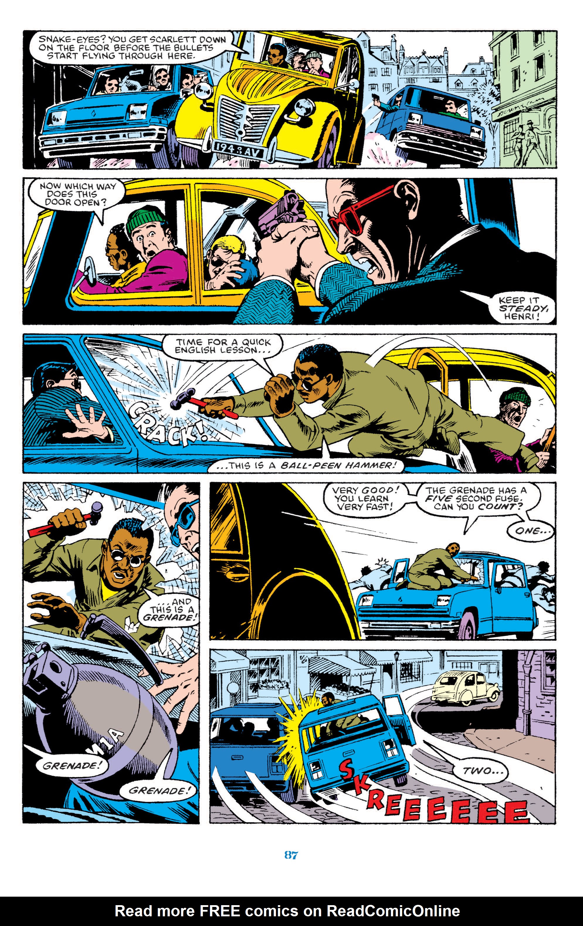 Read online Classic G.I. Joe comic -  Issue # TPB 7 (Part 1) - 88