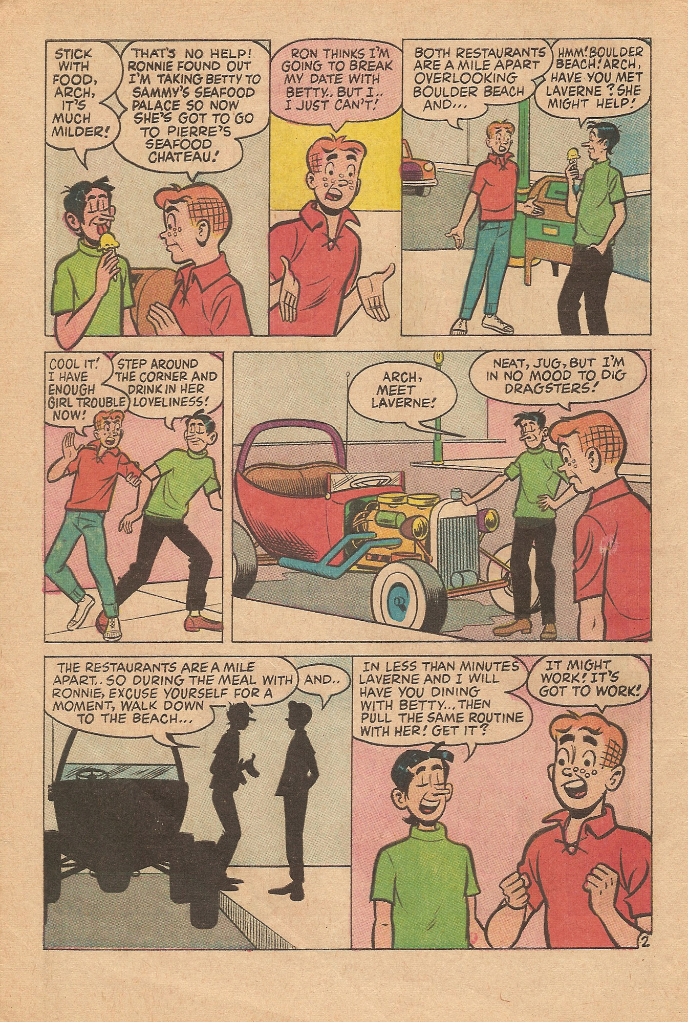 Read online Pep Comics comic -  Issue #202 - 4