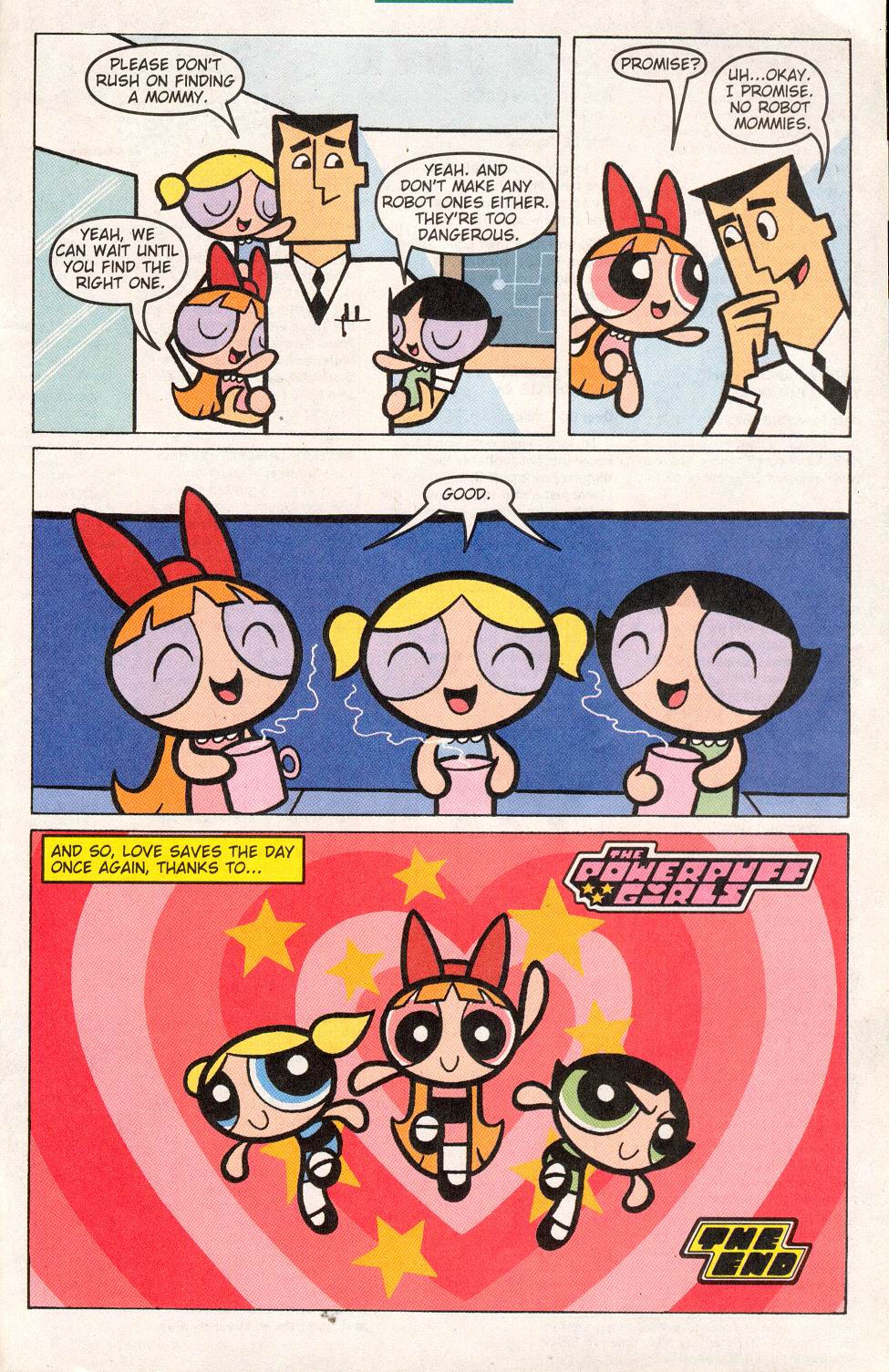 Read online The Powerpuff Girls comic -  Issue #24 - 24