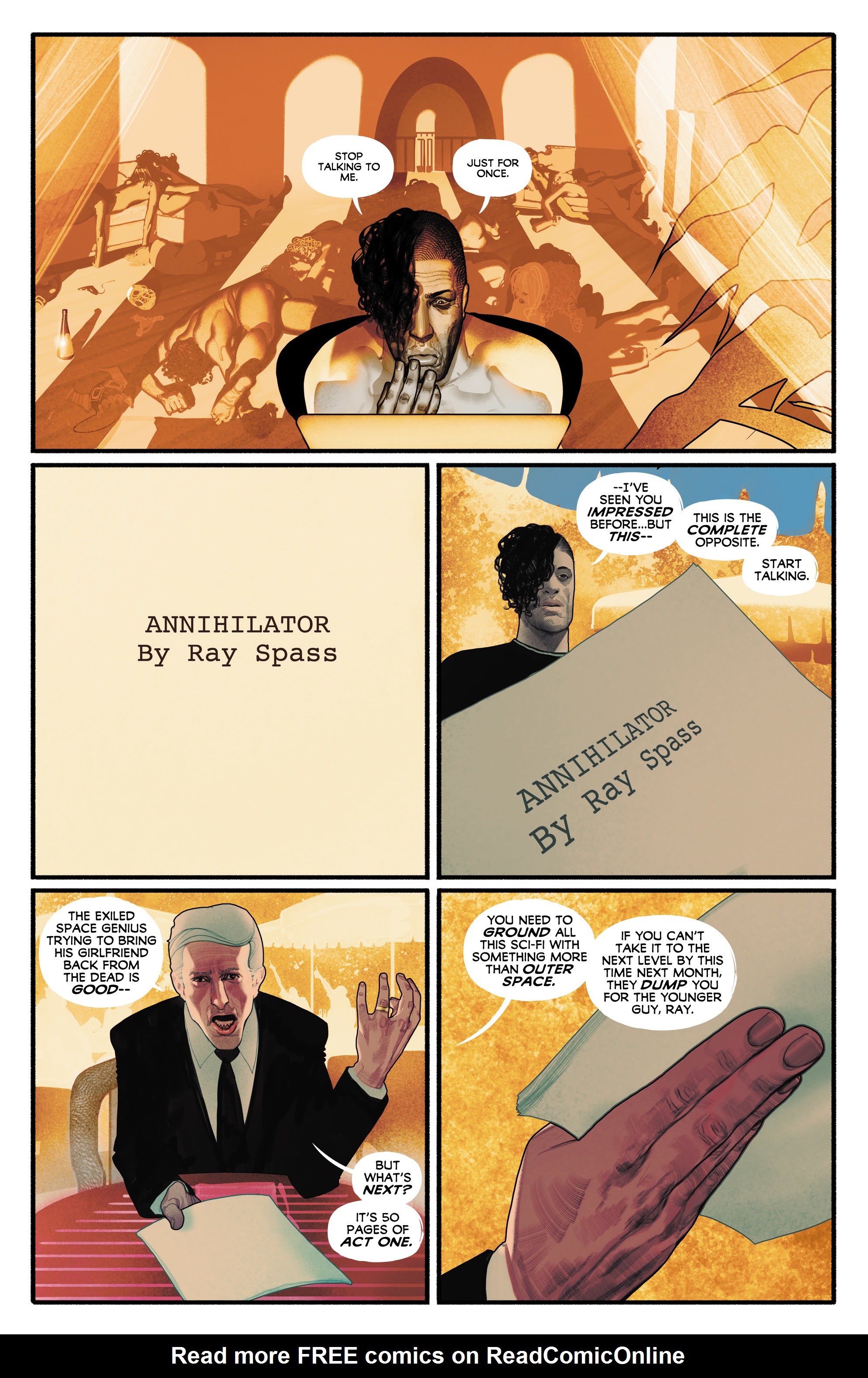 Read online Annihilator comic -  Issue # _TPB (Part 1) - 27