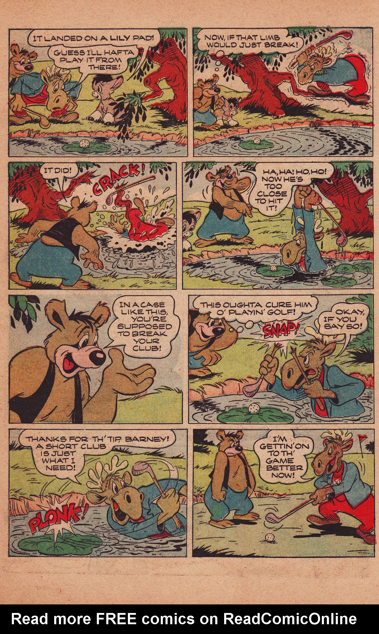 Read online Tom & Jerry Comics comic -  Issue #76 - 39
