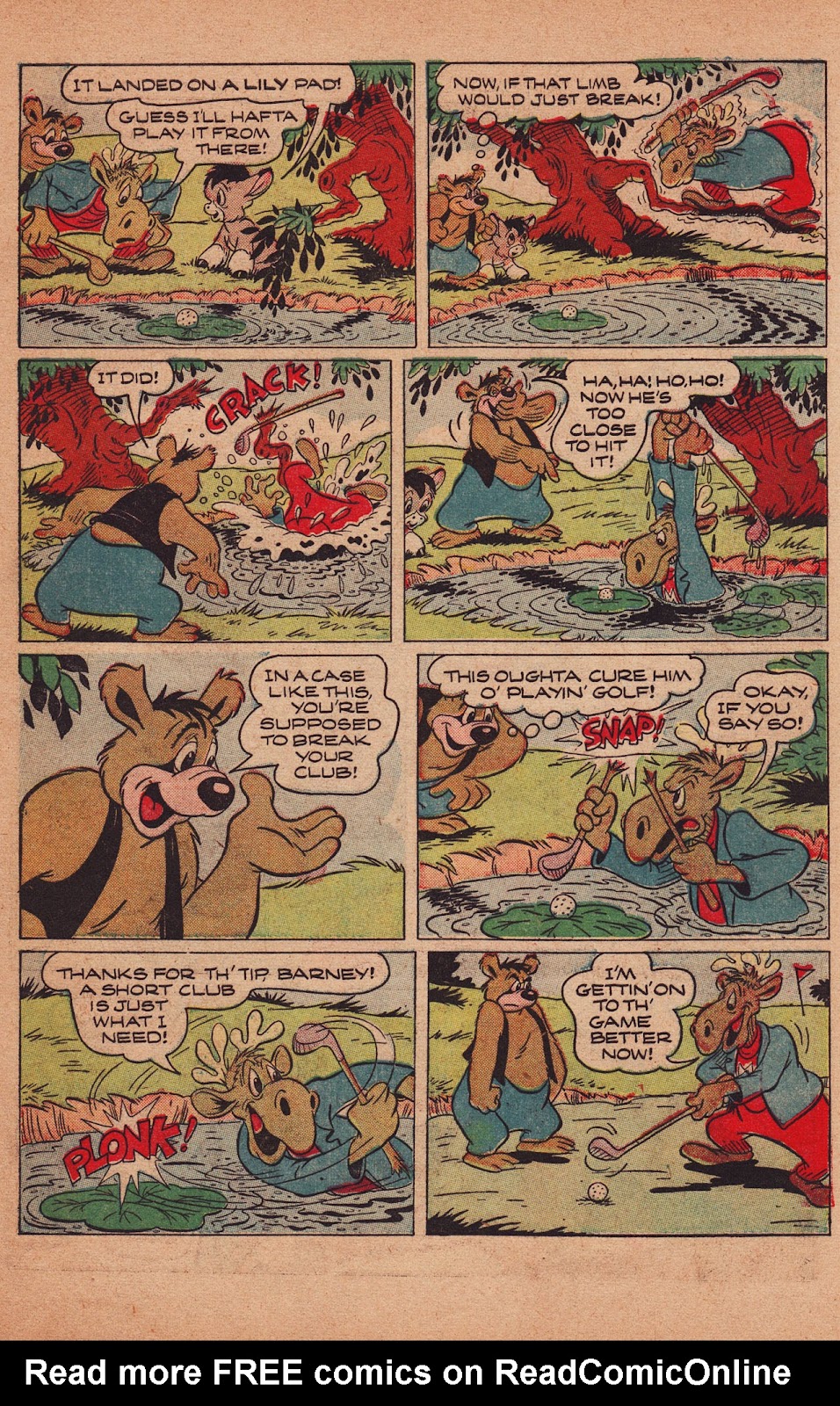 Tom & Jerry Comics issue 76 - Page 39