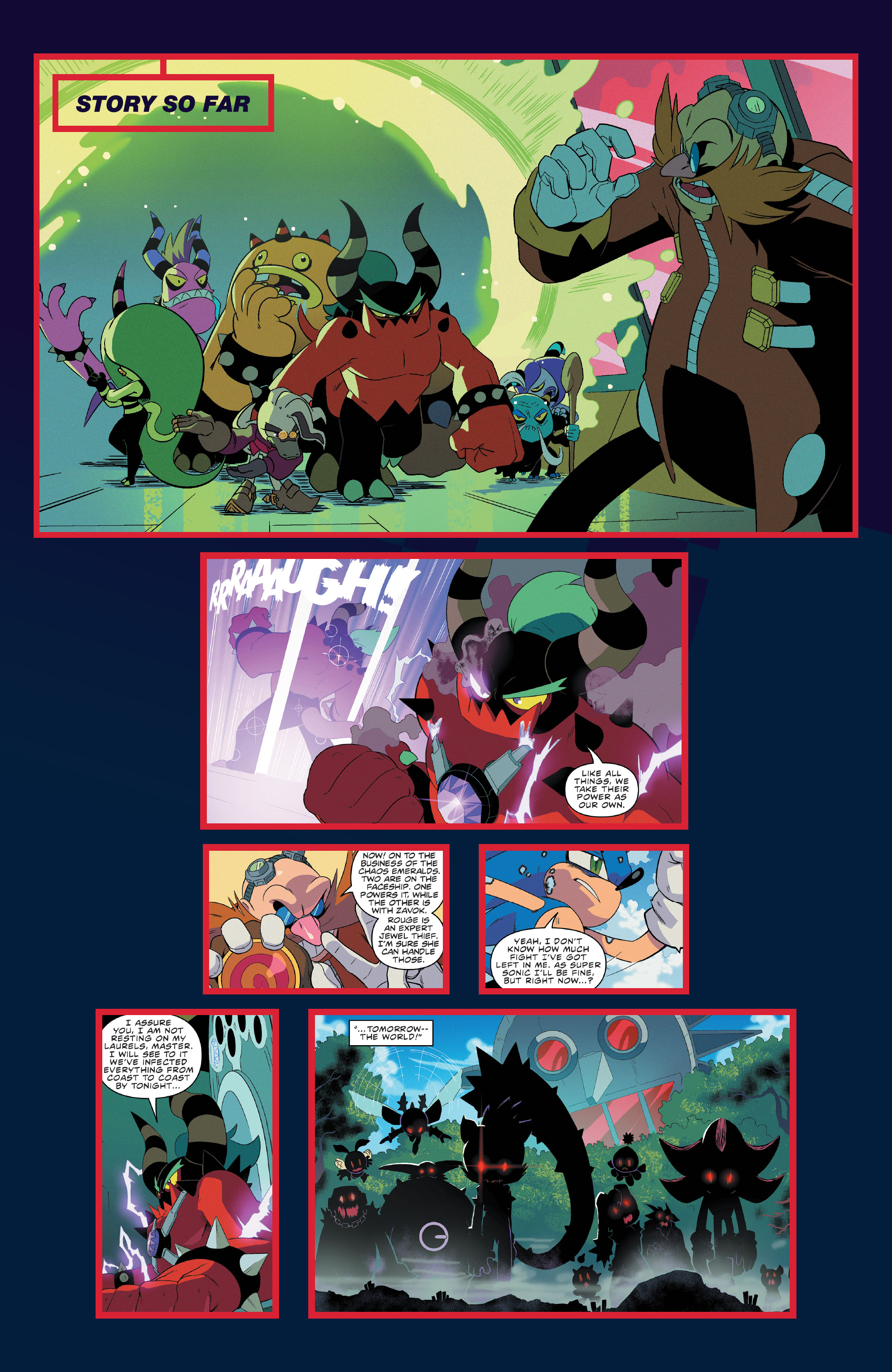 Read online Sonic the Hedgehog (2018) comic -  Issue #26 - 3