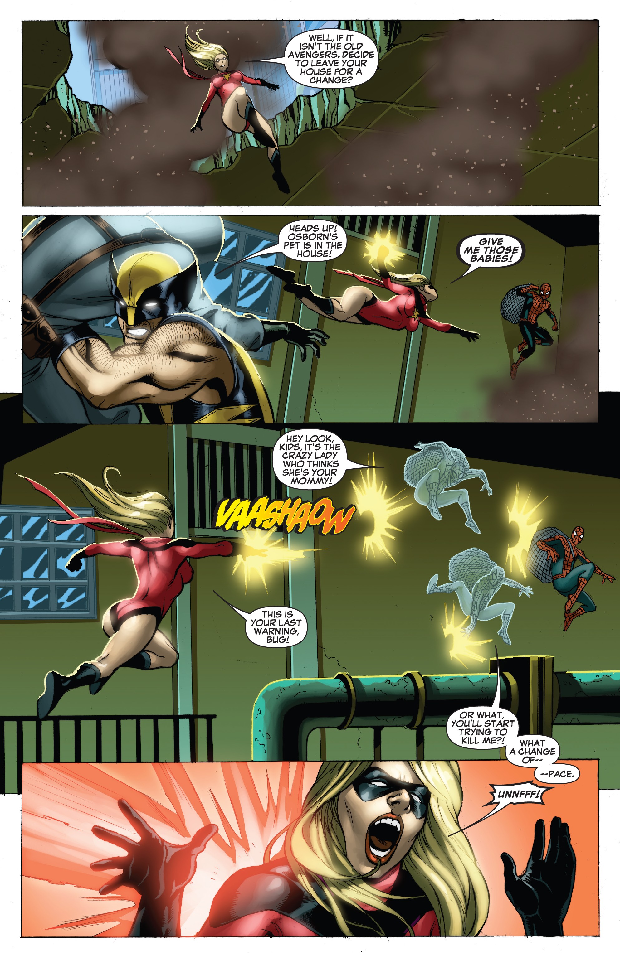 Read online Captain Marvel: Carol Danvers – The Ms. Marvel Years comic -  Issue # TPB 3 (Part 2) - 88