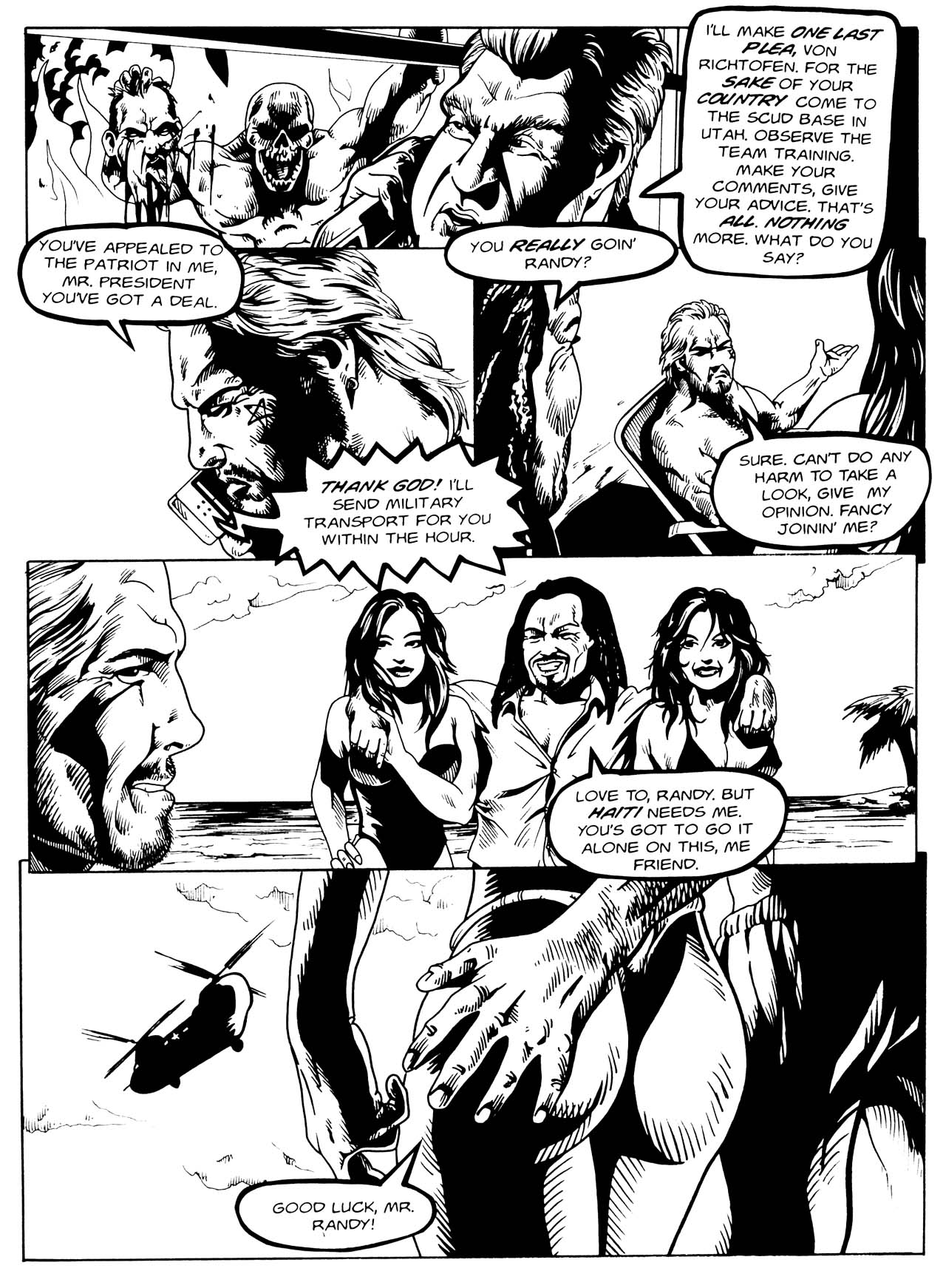 Read online Night of the Living Dead (1994) comic -  Issue #3 - 9